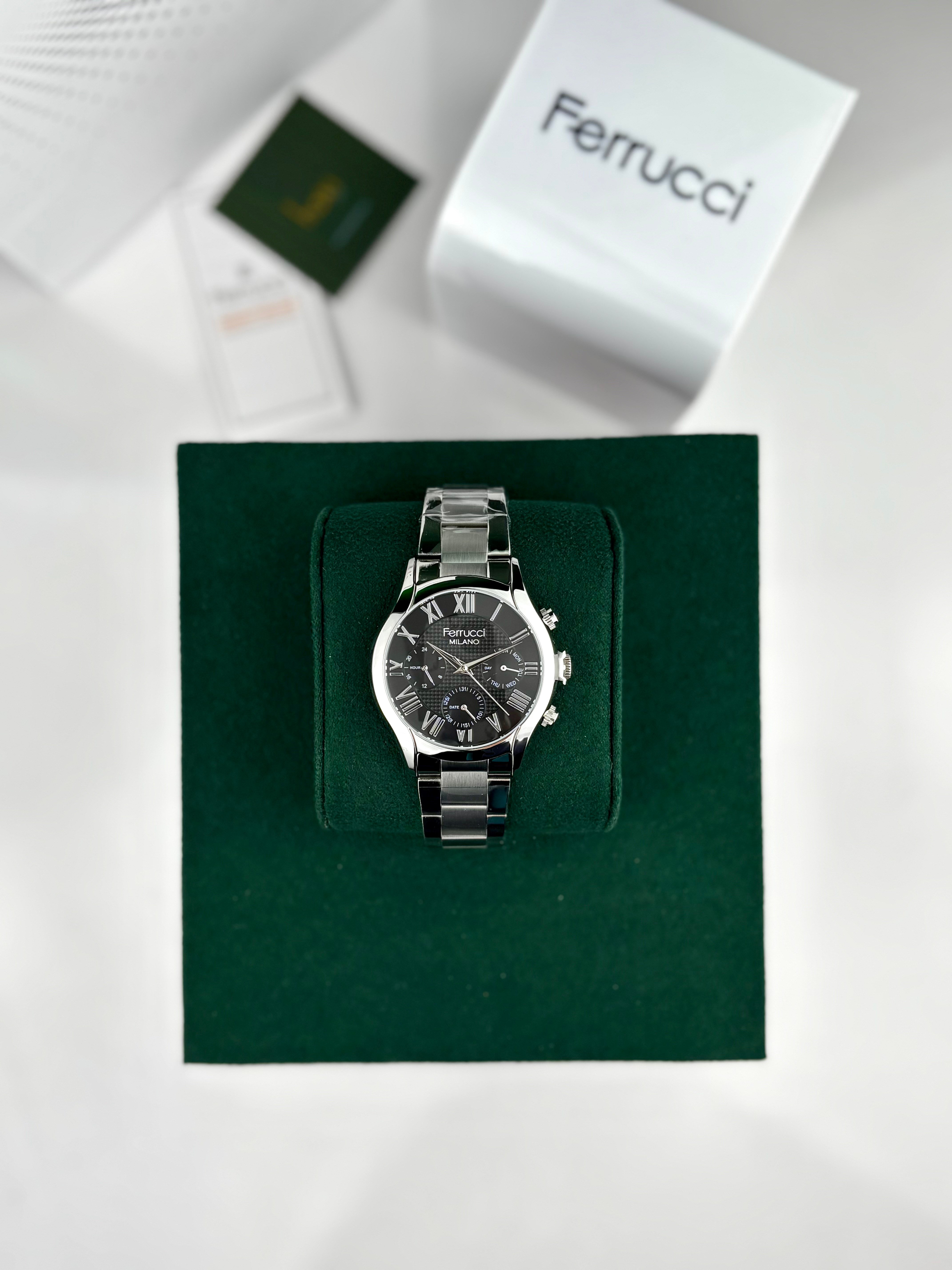 FERRUCCİ FC 05719M.01 ERKEK KOL SAATİ