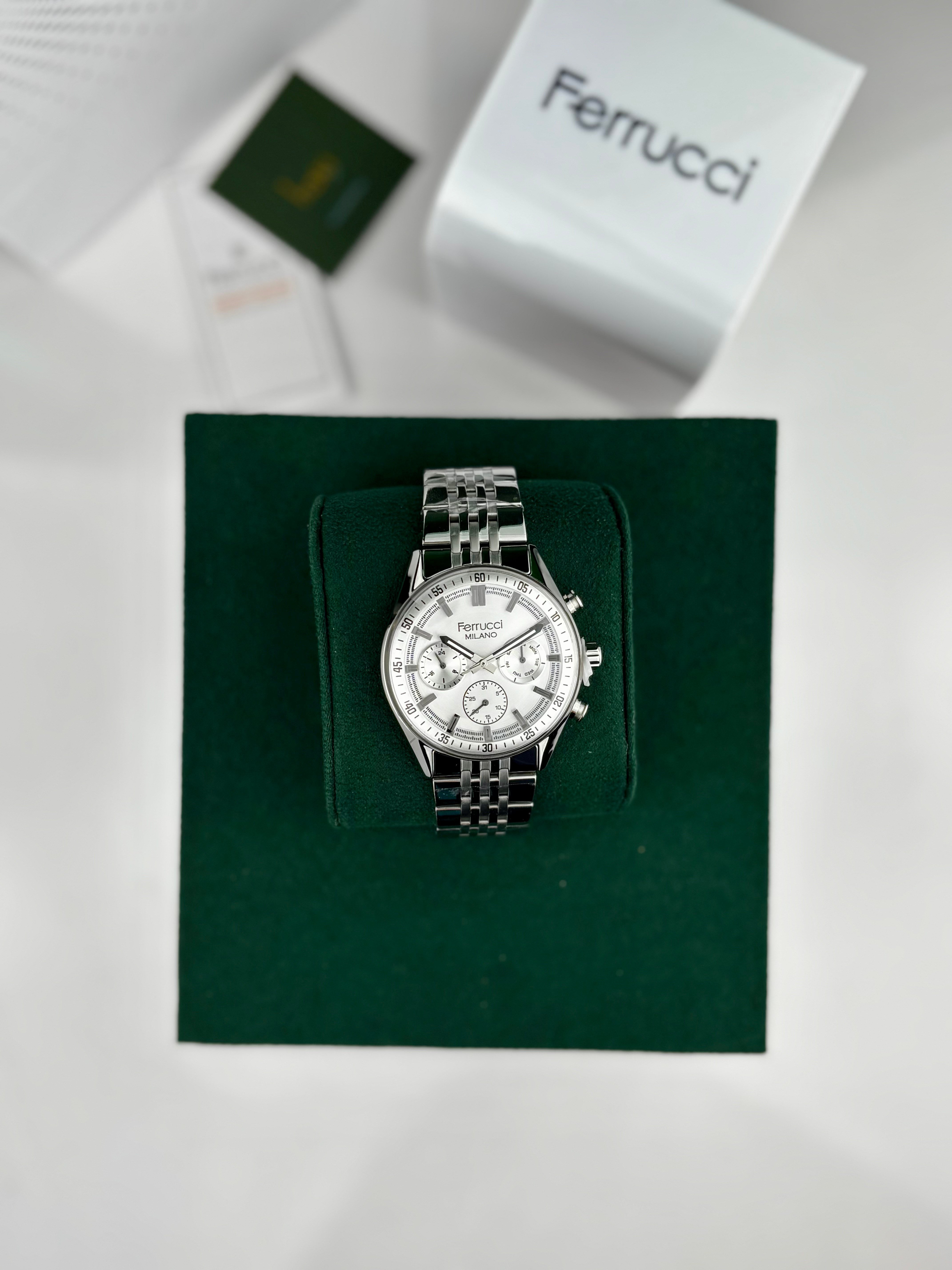 FERRUCCİ FCF 03724M.04 ERKEK KOL SAATİ