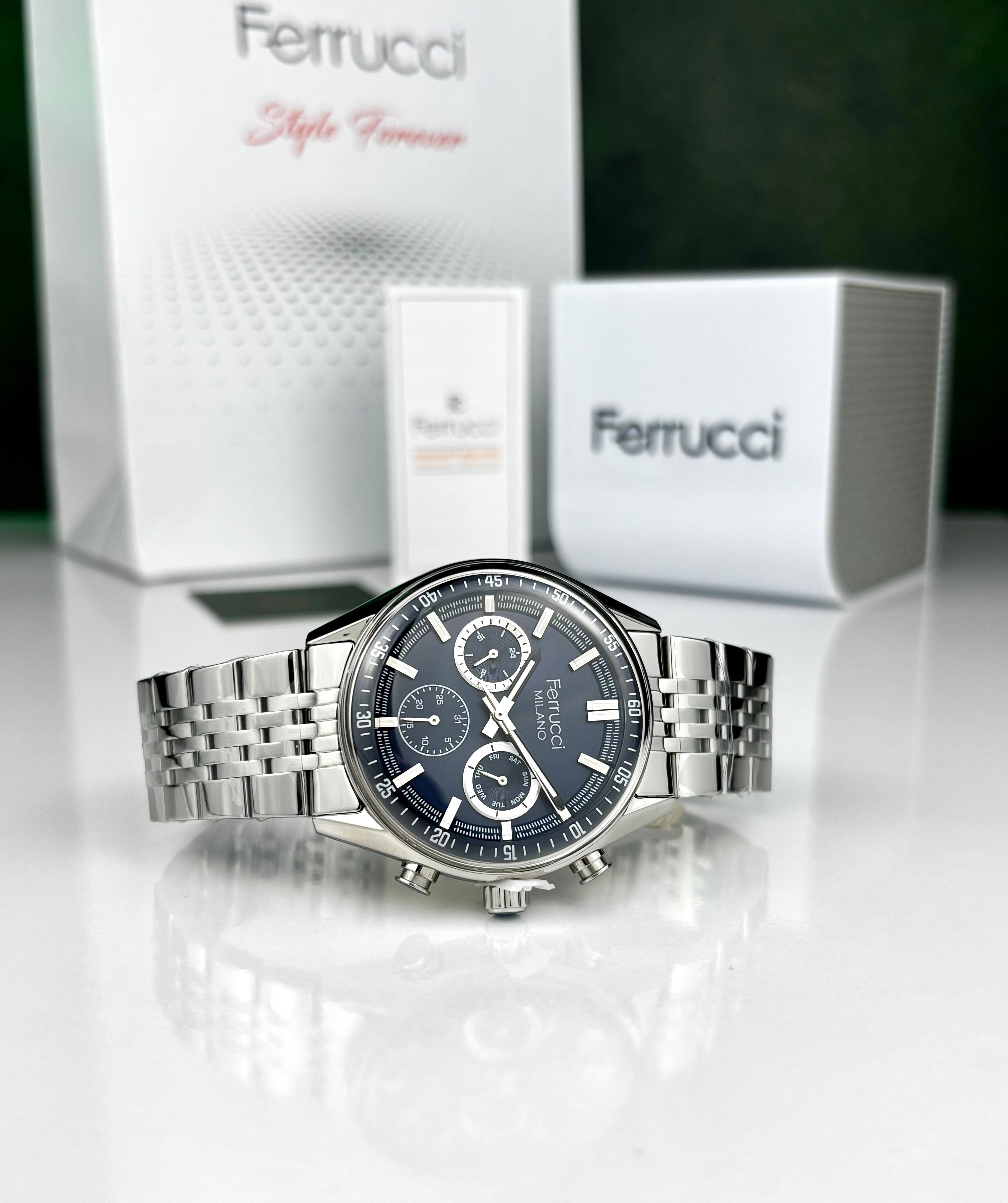 FERRUCCİ FCF 03724M.02 ERKEK KOL SAATİ