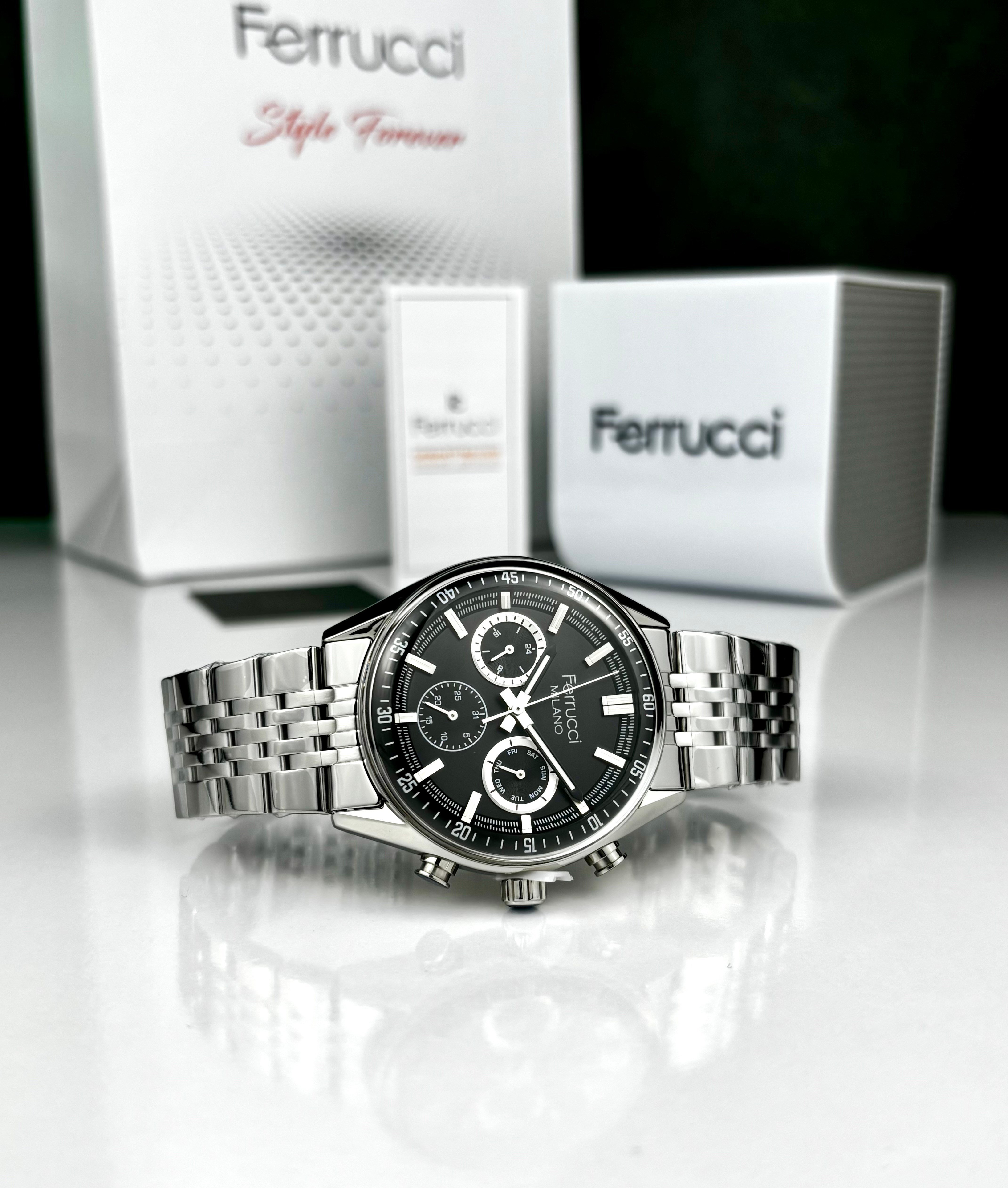 FERRUCCİ FCF 03724M.01 ERKEK KOL SAATİ