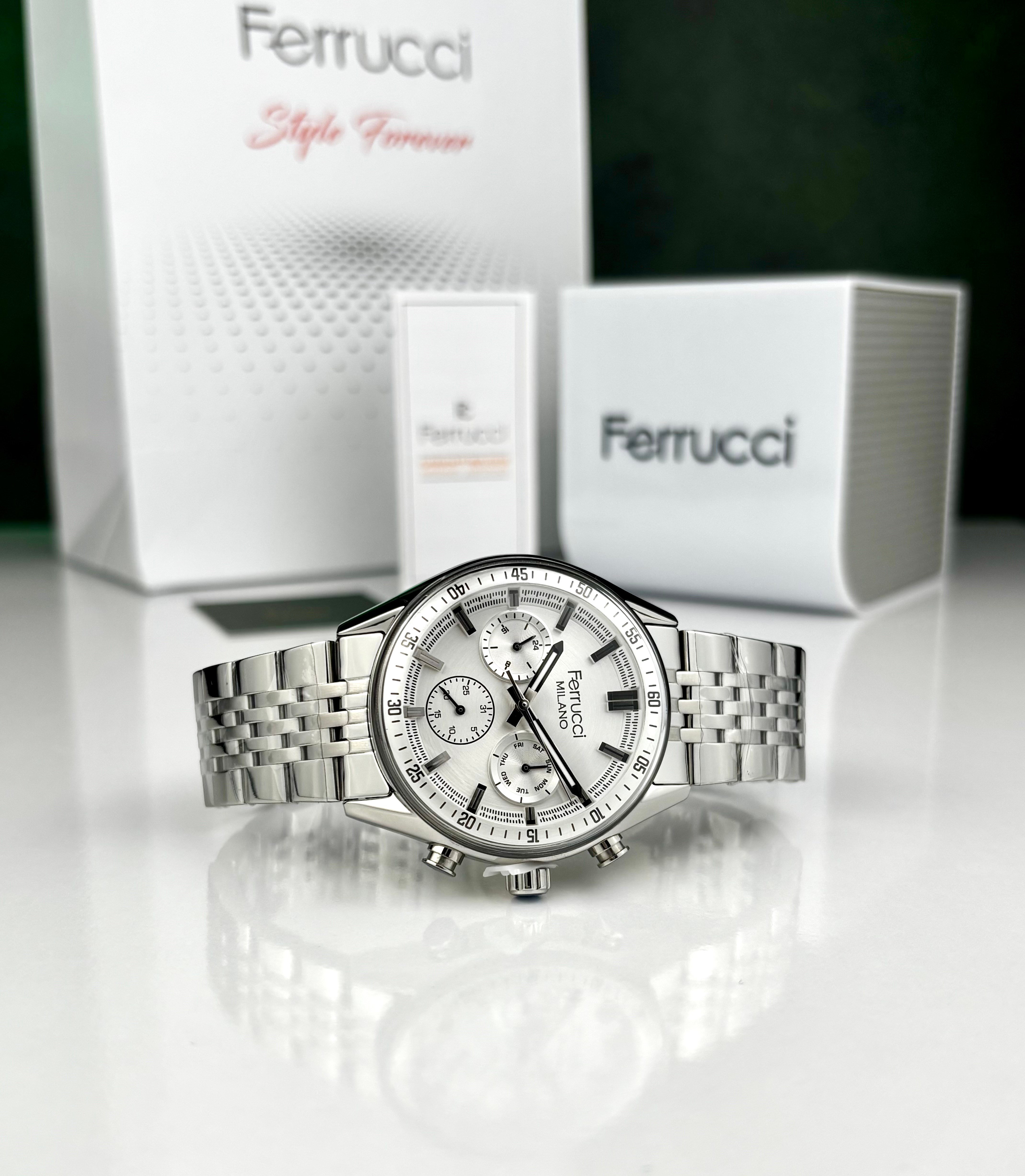 FERRUCCİ FCF 03724M.04 ERKEK KOL SAATİ