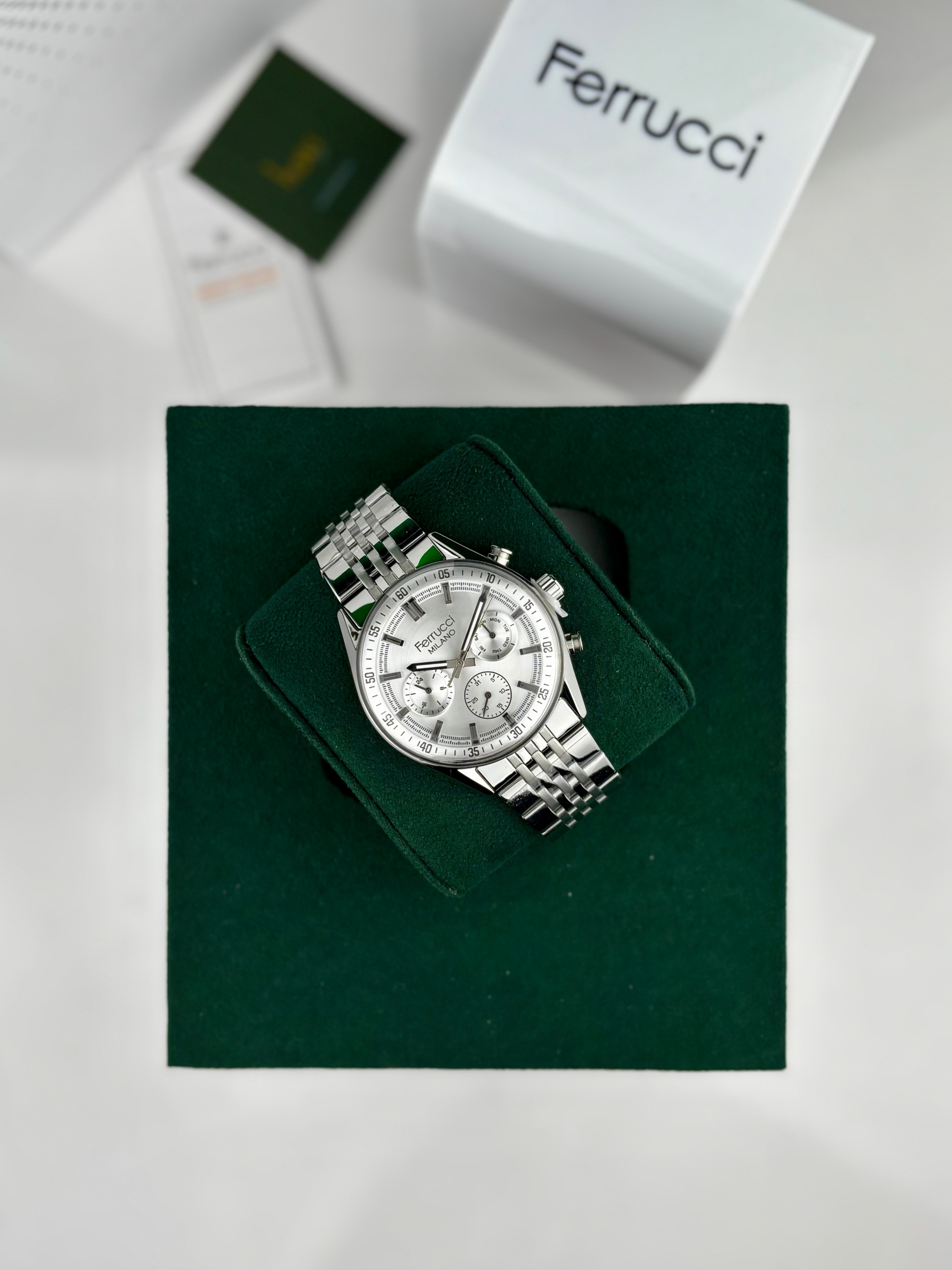 FERRUCCİ FCF 03724M.04 ERKEK KOL SAATİ