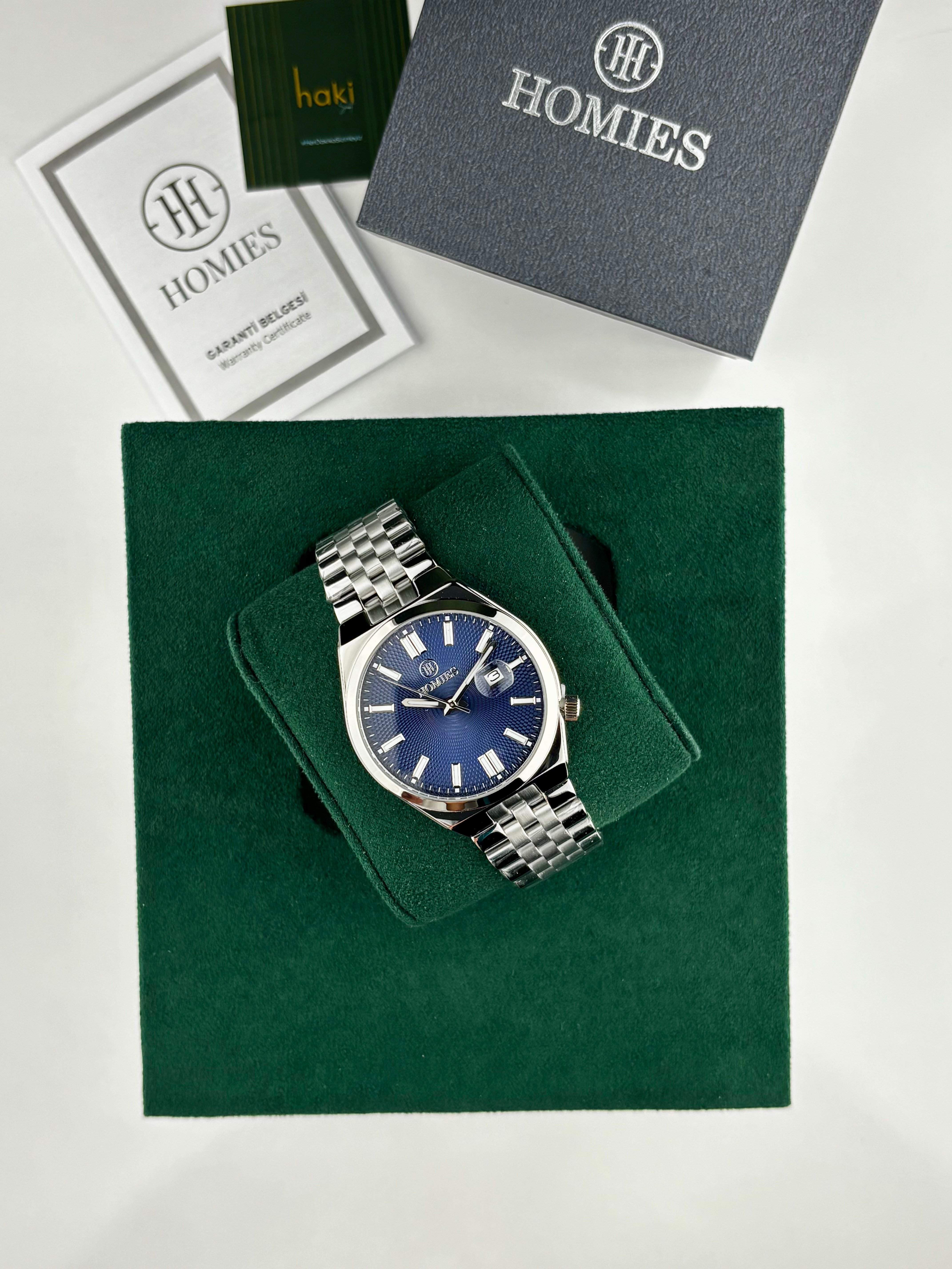 HOMİES HM24478S02-2 ERKEK KOL SAATİ