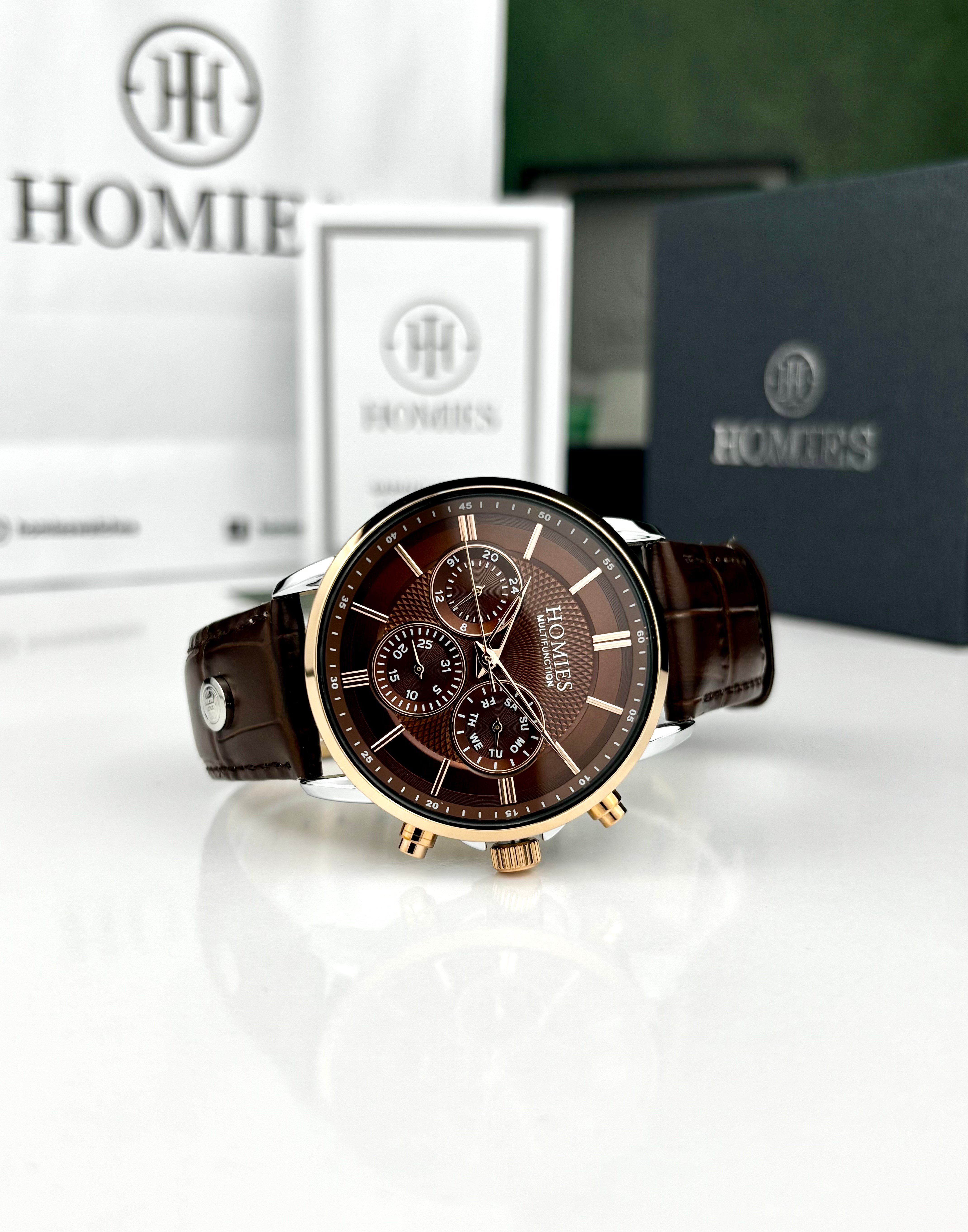 HOMİES HM25123S01-5 ERKEK KOL SAATİ