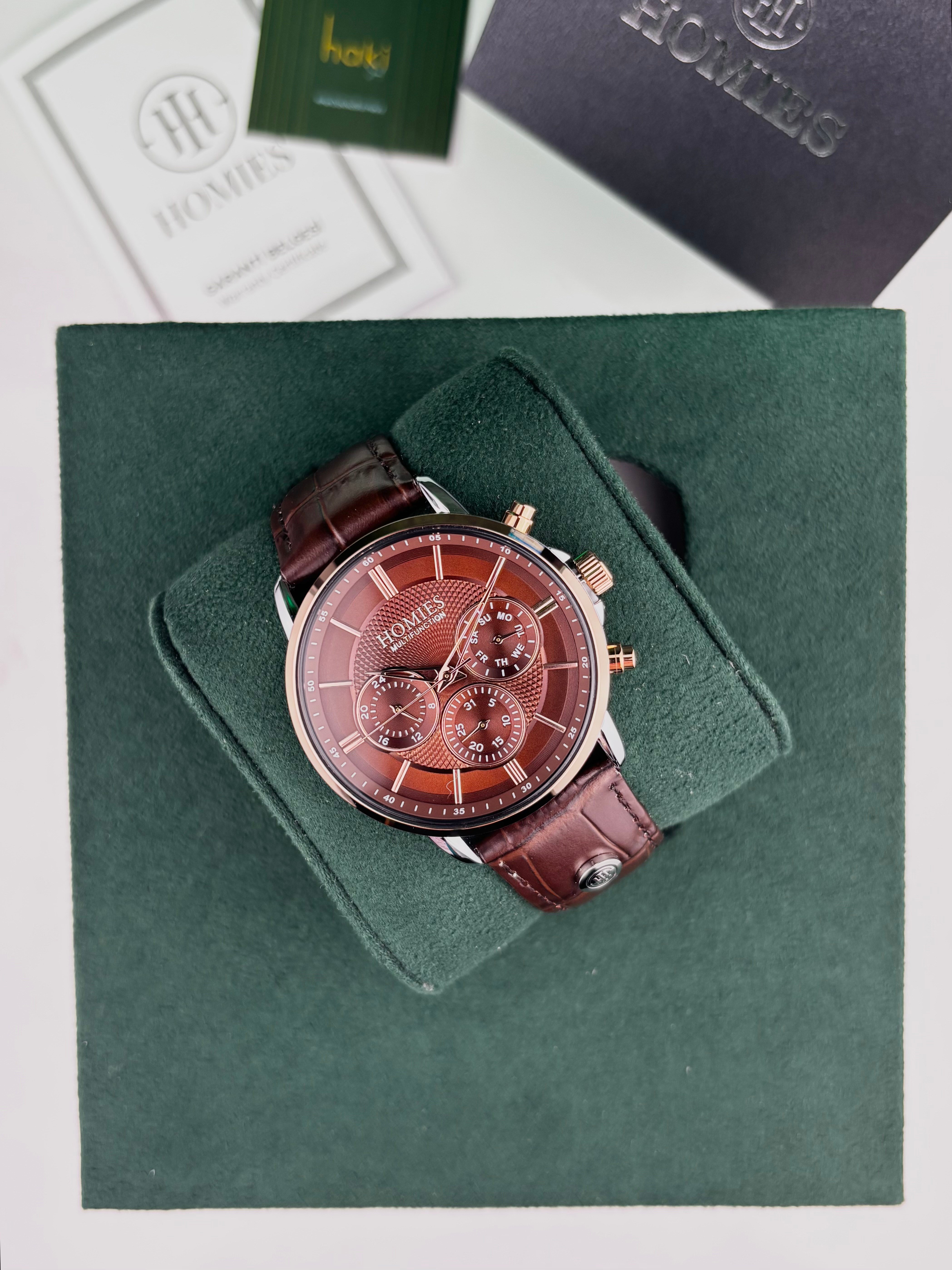 HOMİES HM25123S01-5 ERKEK KOL SAATİ
