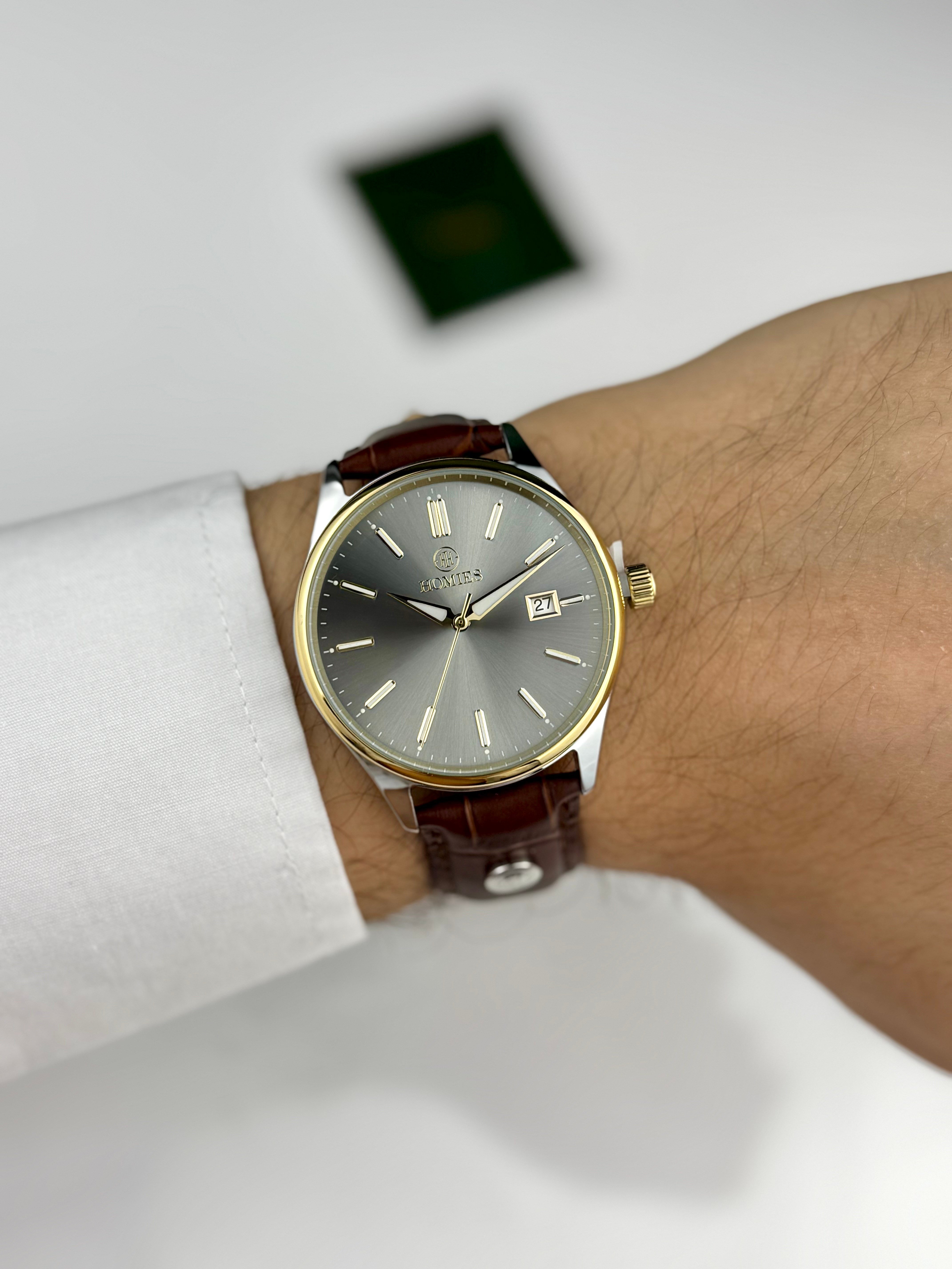 HOMİES HM25238S01-3 ERKEK KOL SAATİ