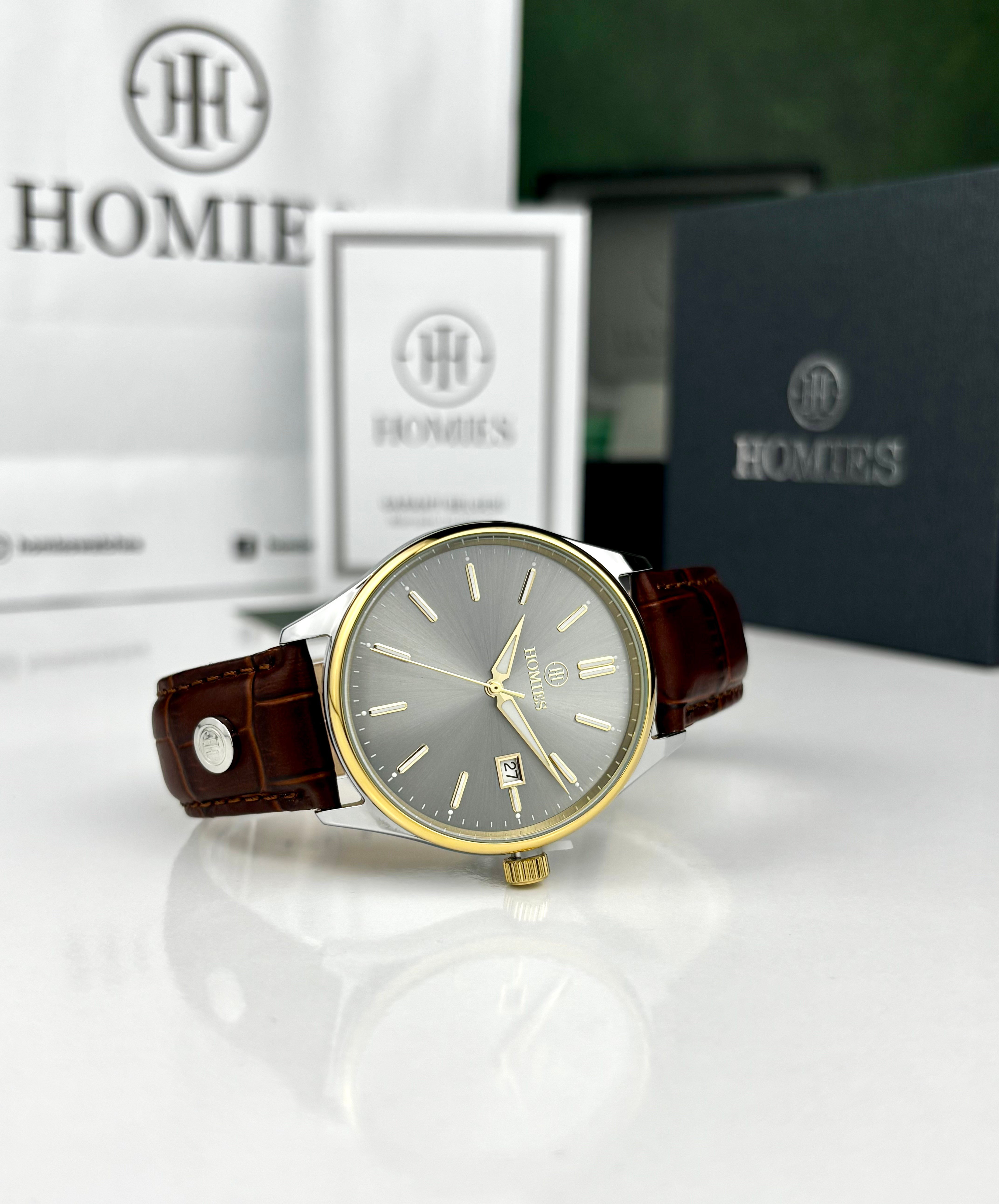 HOMİES HM25238S01-3 ERKEK KOL SAATİ