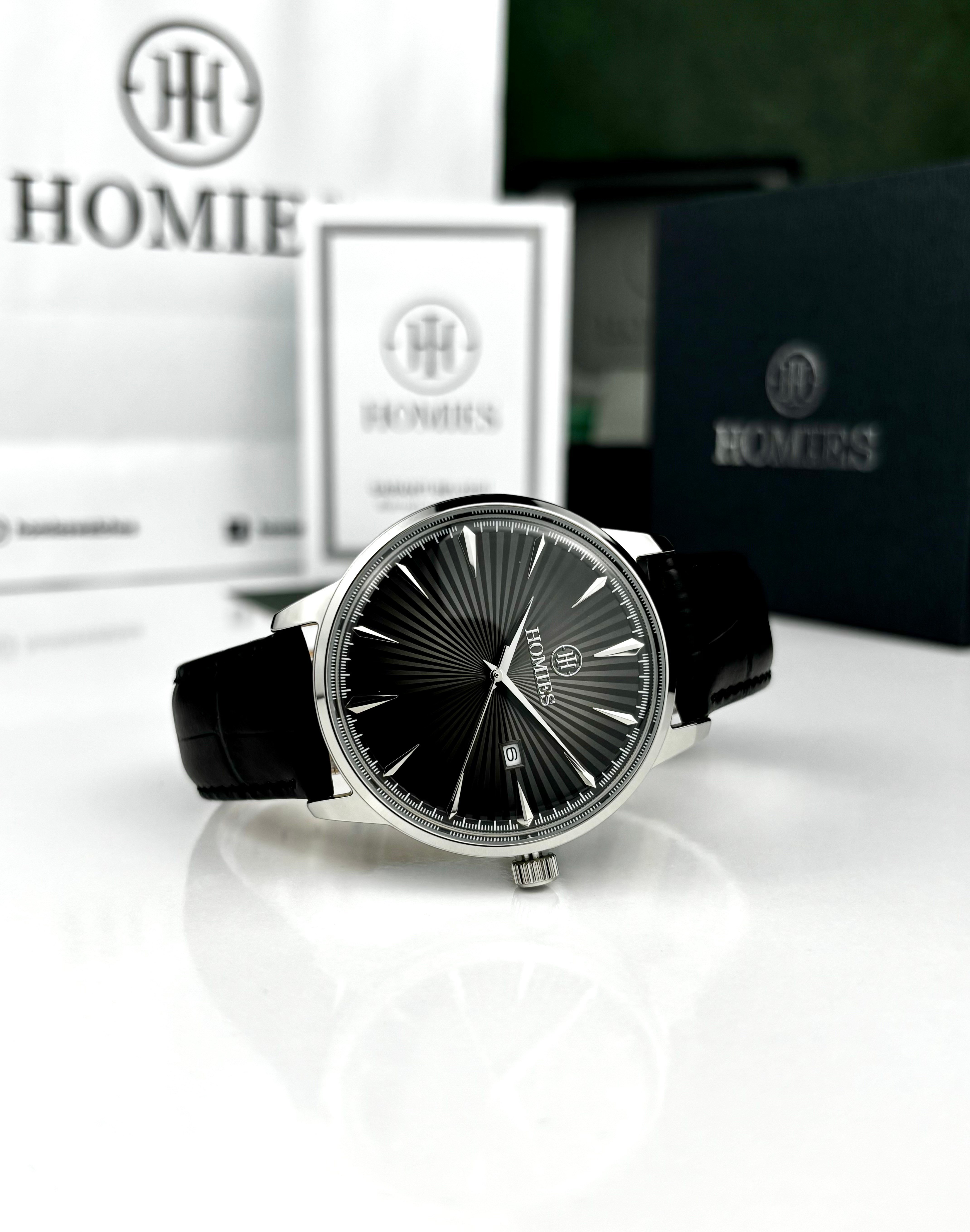 HOMİES HM27437S01-1 ERKEK KOL SAATİ