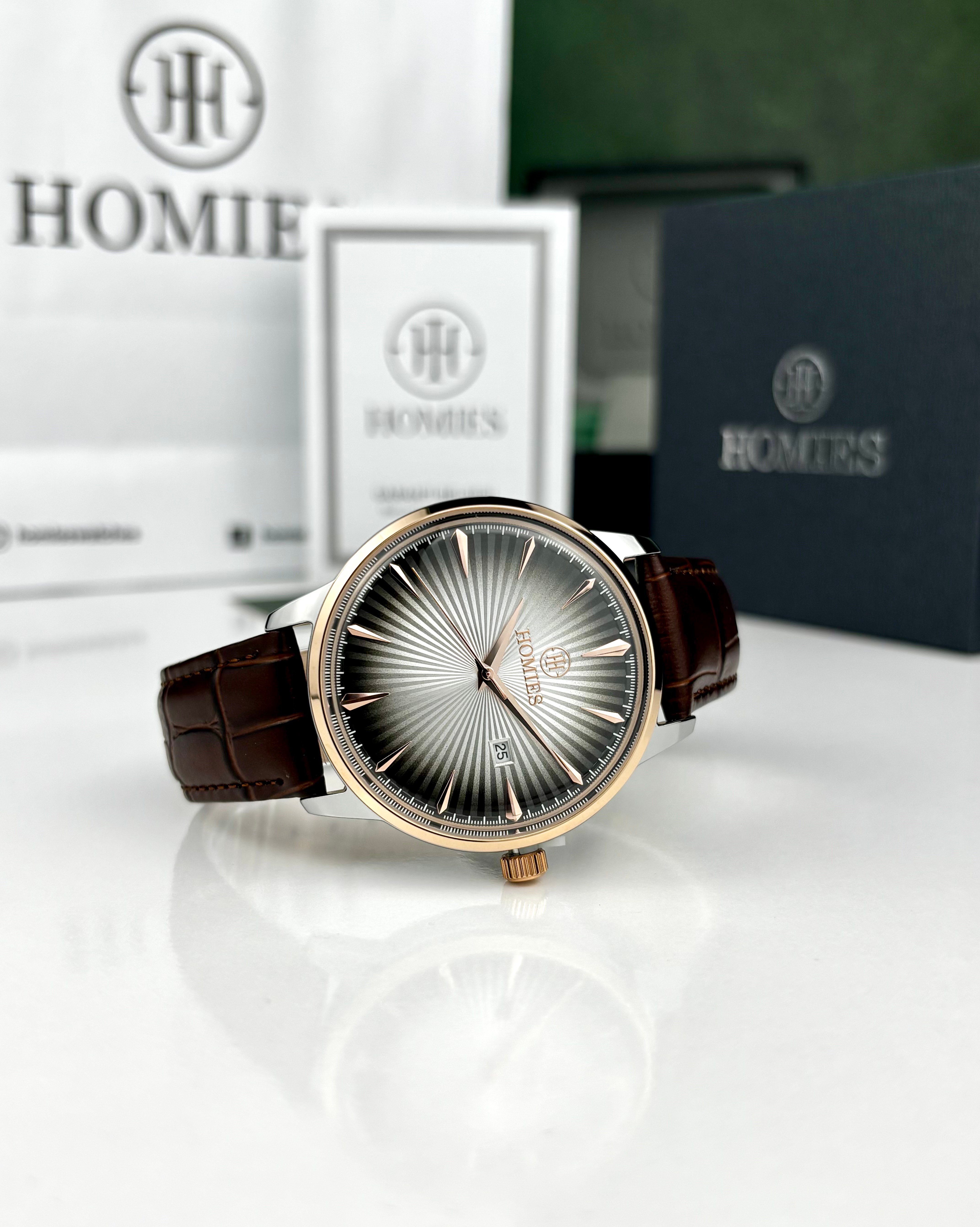 HOMİES HM27437S01-4 ERKEK KOL SAATİ