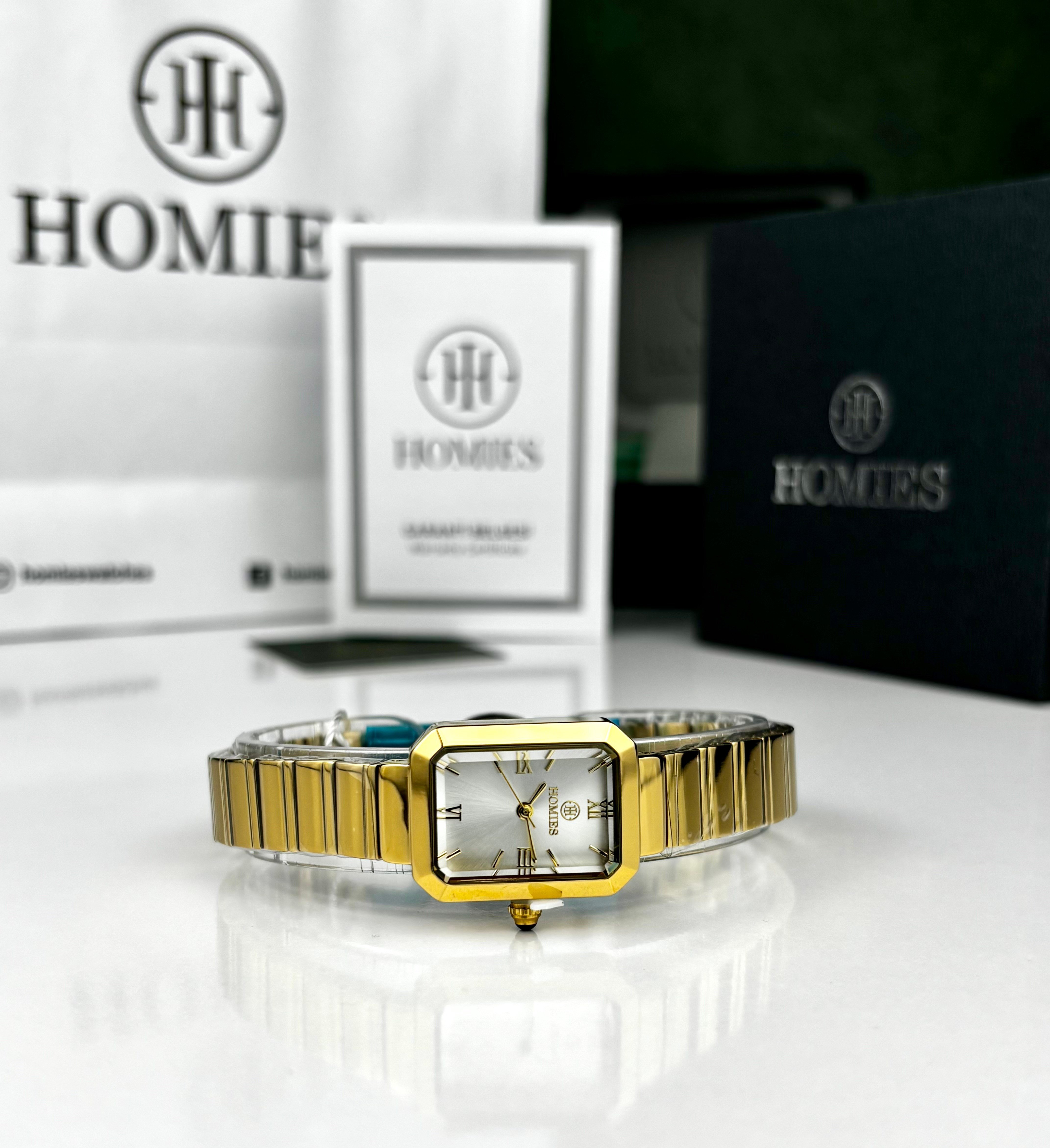 HOMİES HM28207S01-1 KADIN KOL SAATİ