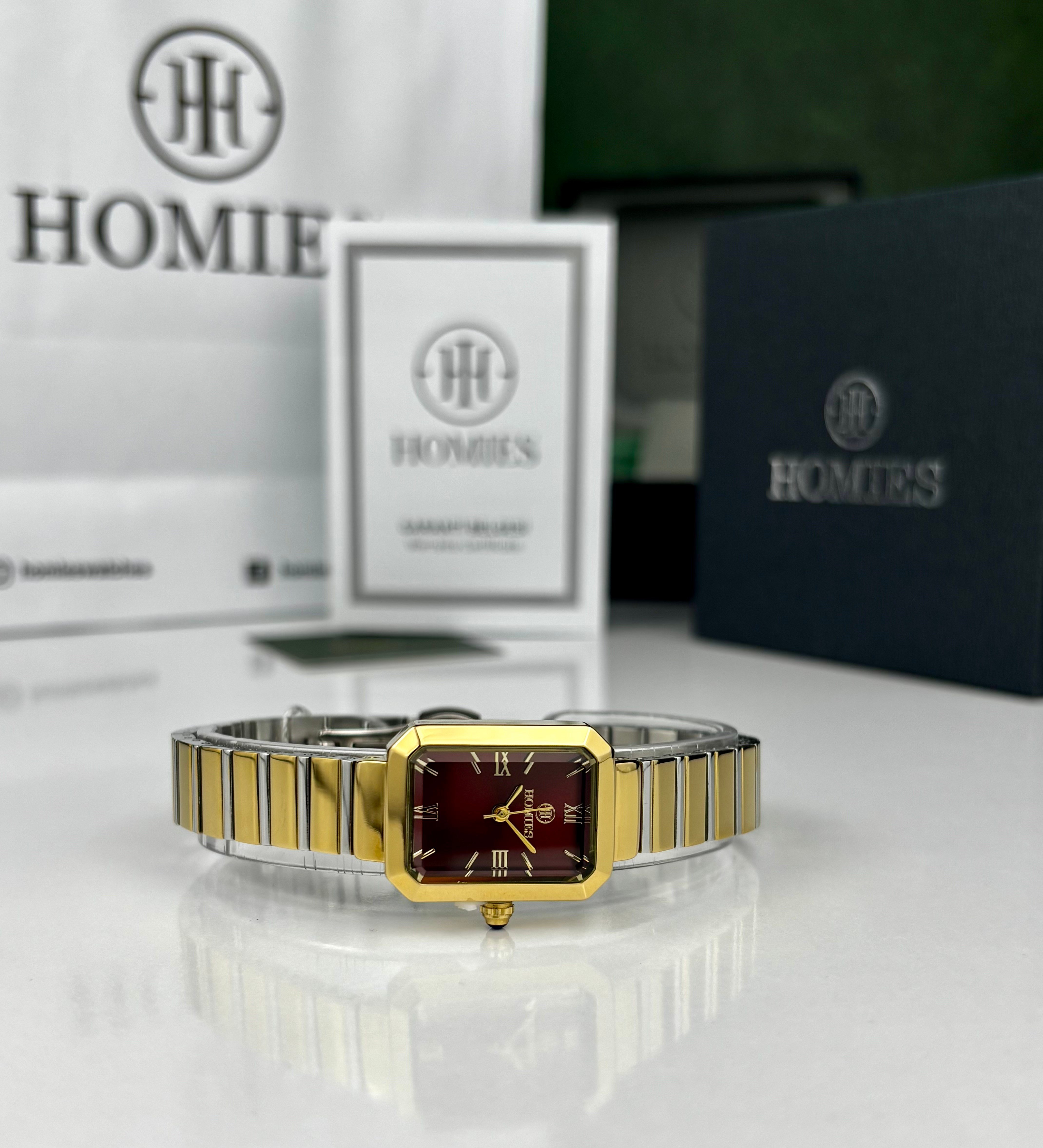 HOMİES HM28207S01-3 KADIN KOL SAATİ