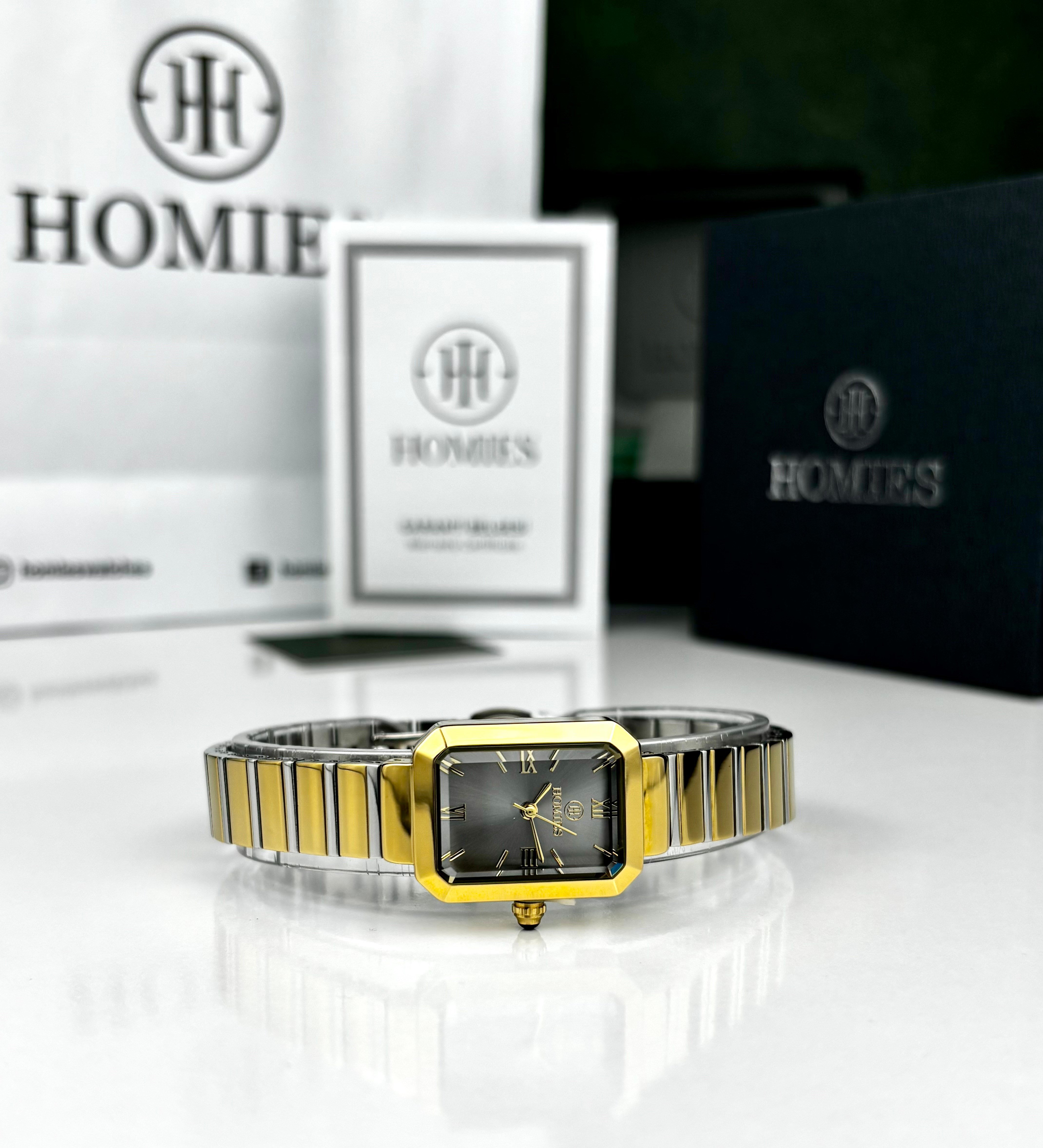 HOMİES HM28207S01-4 KADIN KOL SAATİ