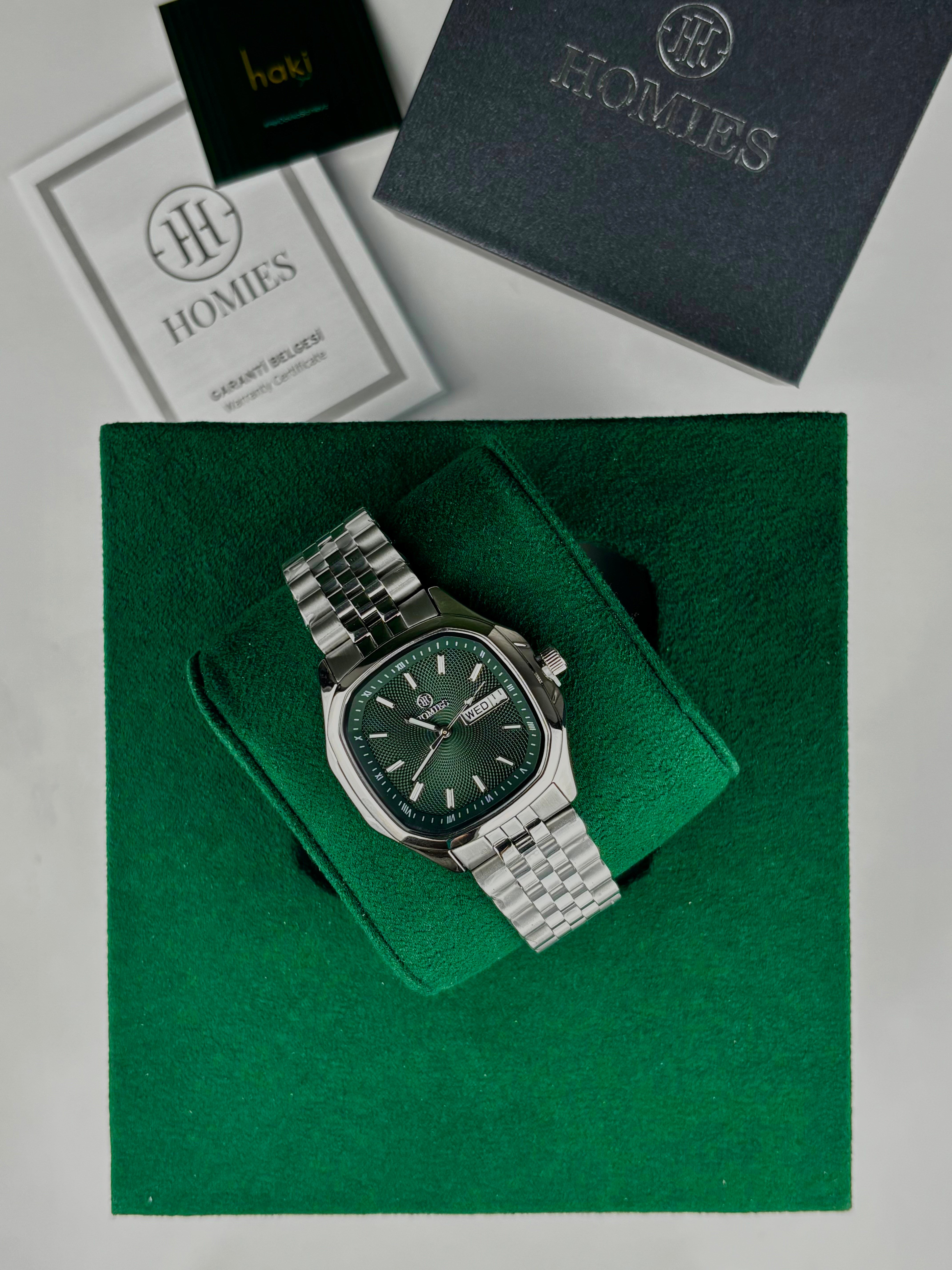 HOMİES HM28524S01-3 ERKEK KOL SAATİ