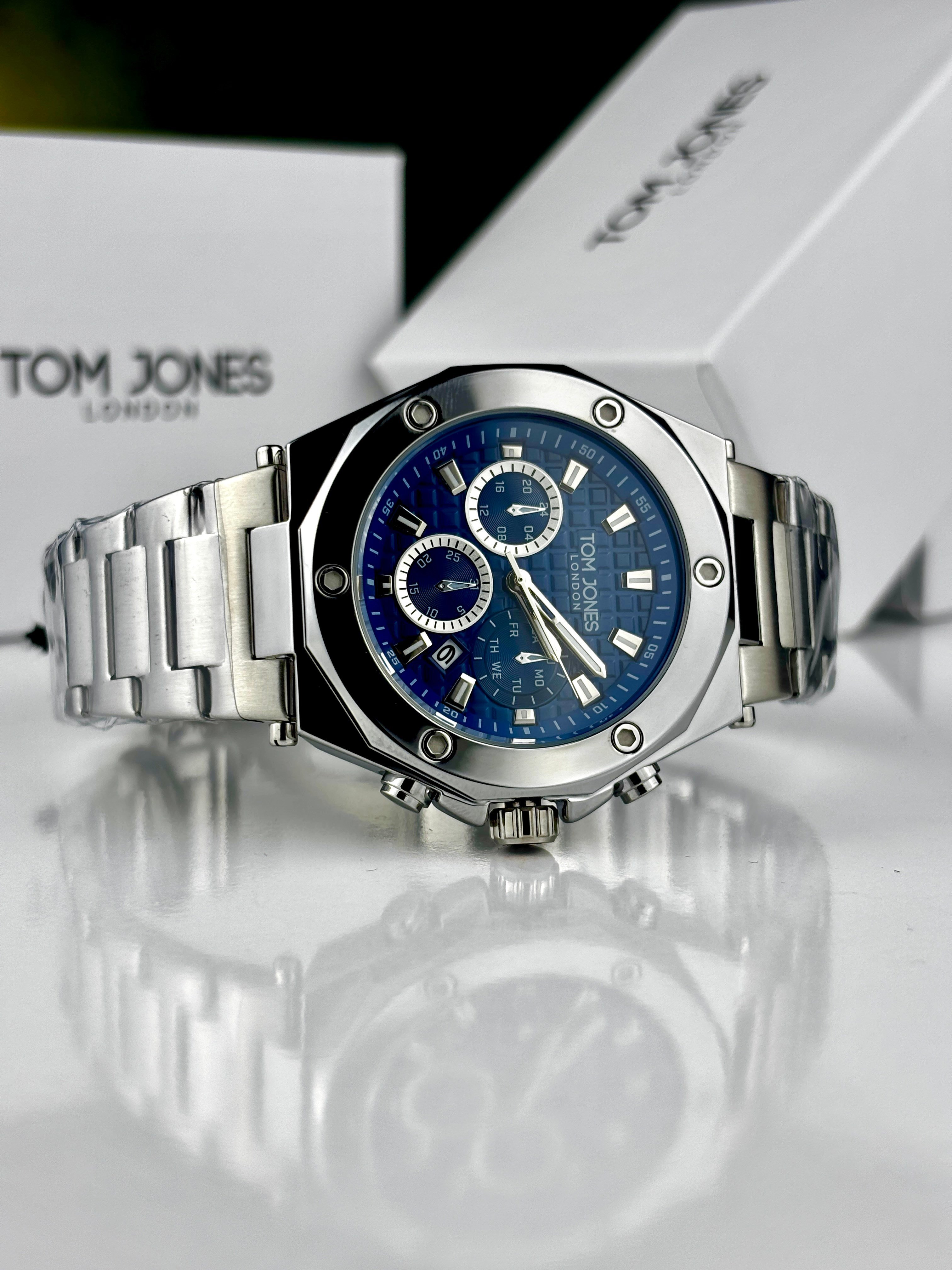 TOM JONES TJ.1.2460.03 ERKEK KOL SAATİ