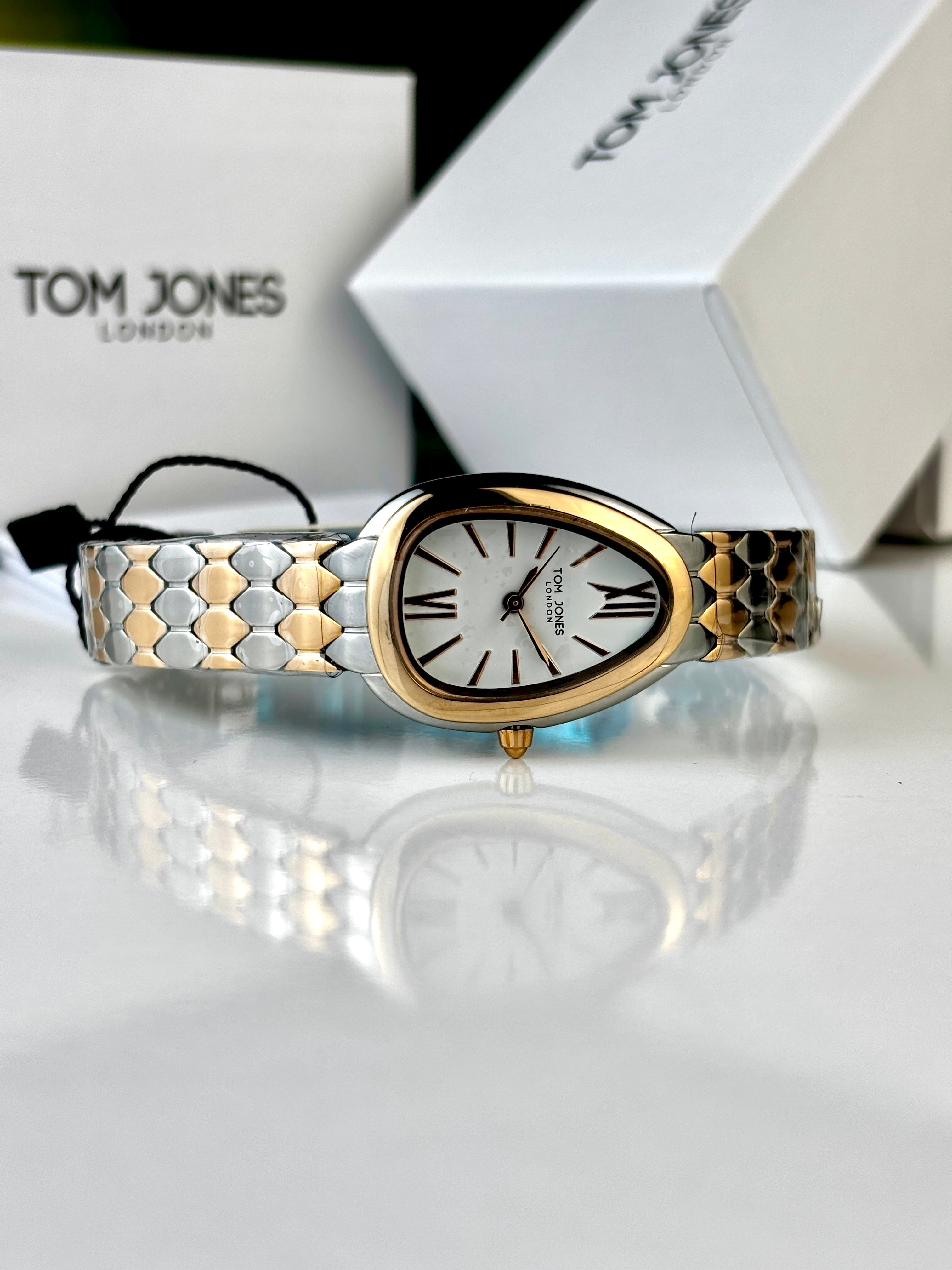 TOM JONES TJ.3.10039-6 KADIN KOL SAATİ