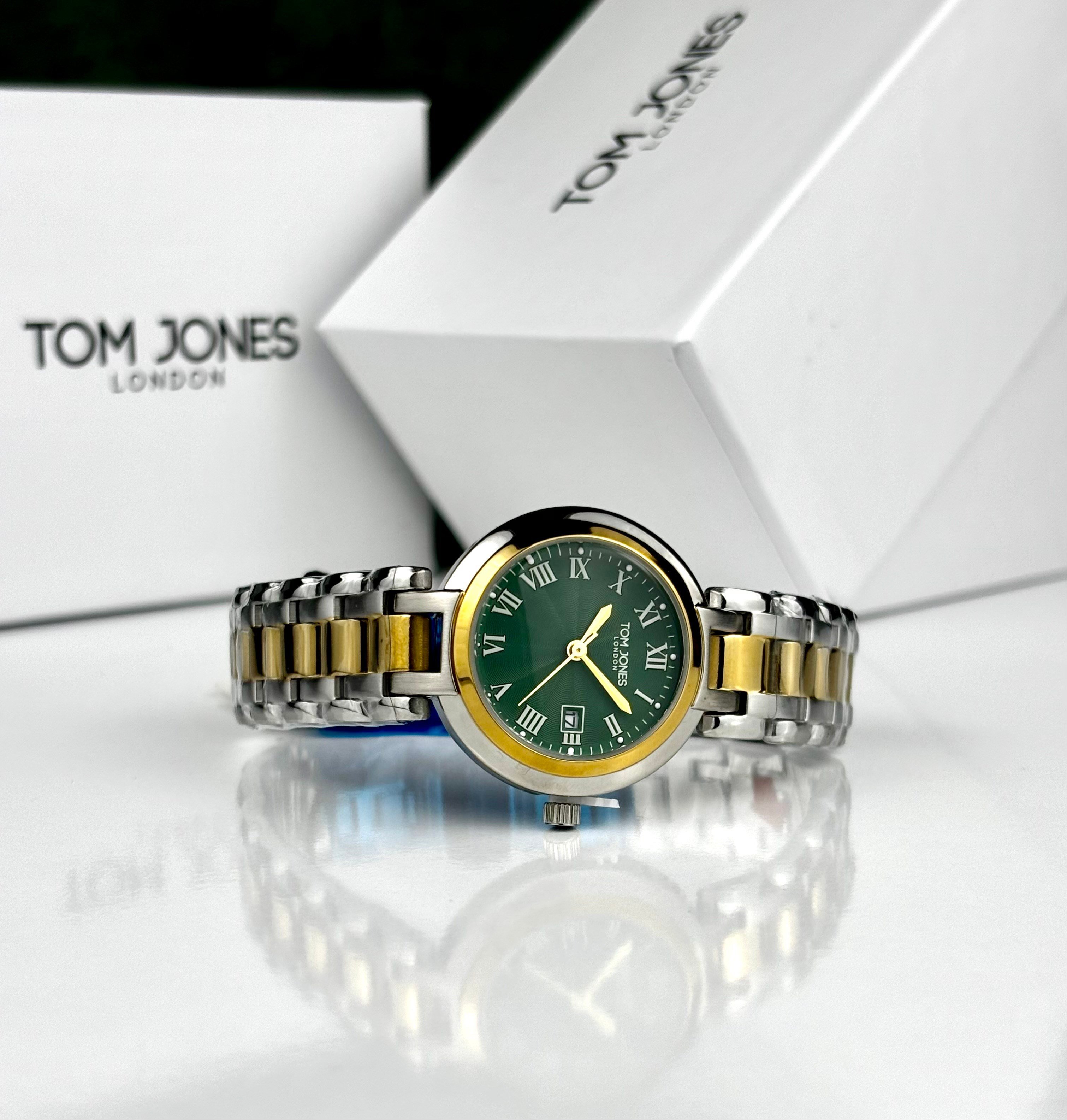 TOM JONES TJ.3.10041-4 KADIN KOL SAATİ