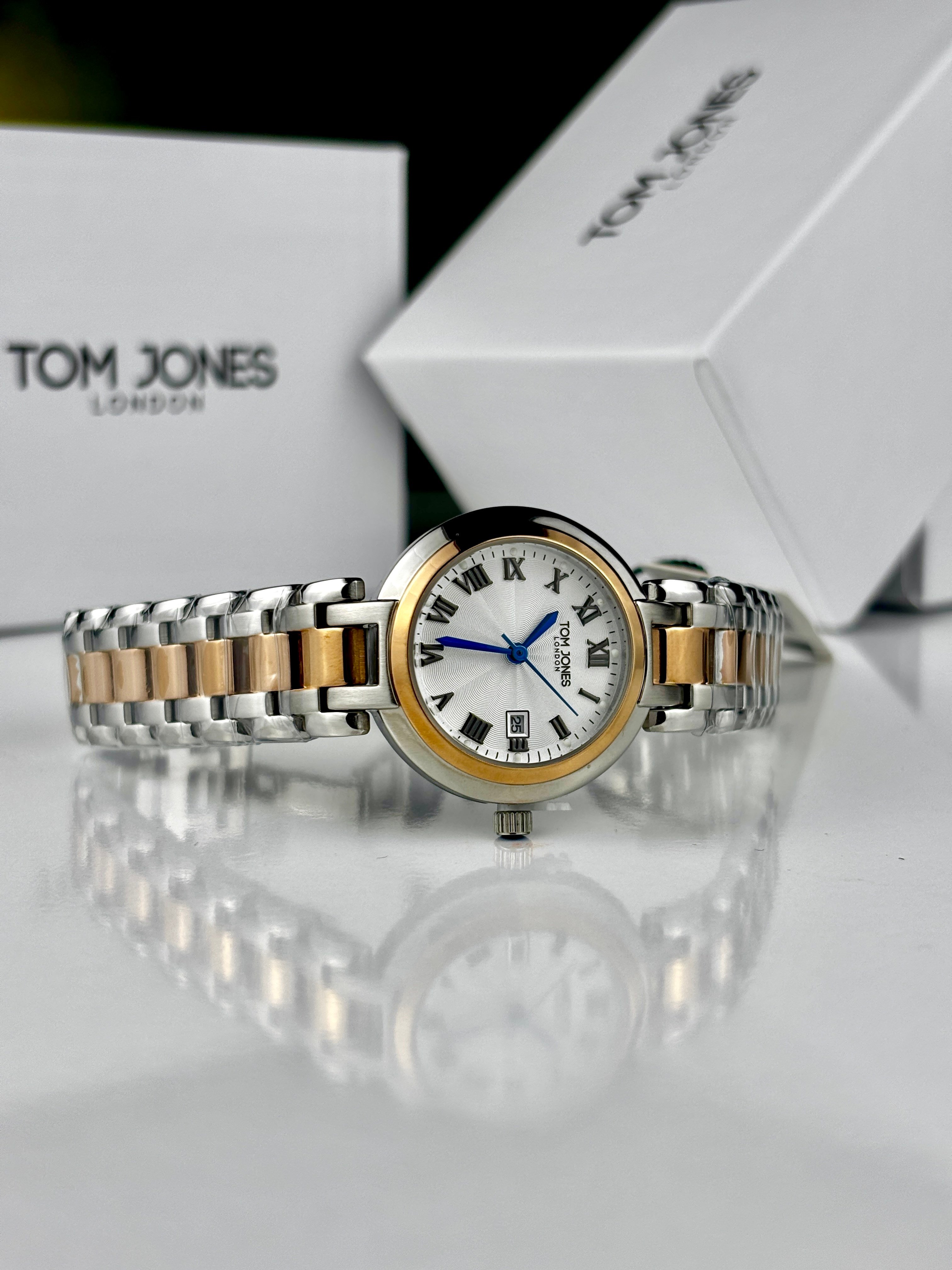 TOM JONES TJ.3.10041-5 KADIN KOL SAATİ
