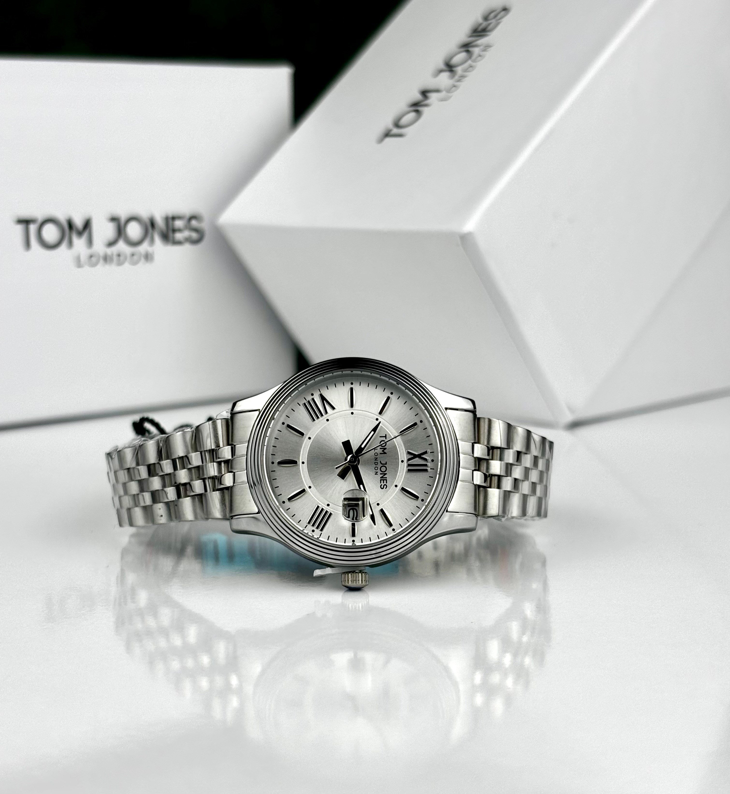 TOM JONES TJ.3.10105-1 KADIN KOL SAATİ