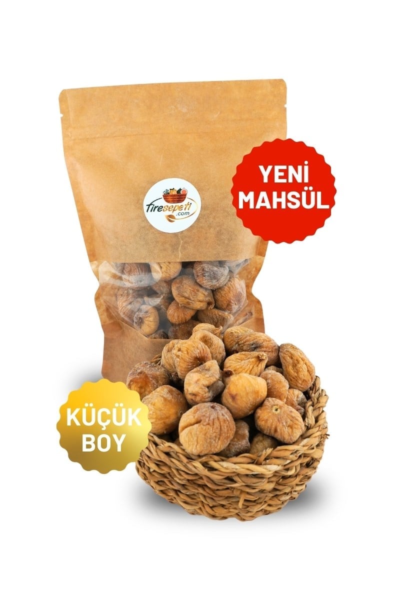 Kuru İncir Küçük Boy 1.Kalite 500 Gr