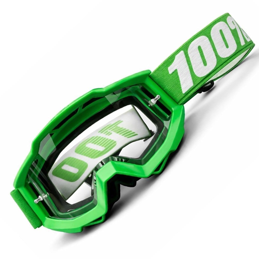 %100 Accuri C12 Yeşil Goggle