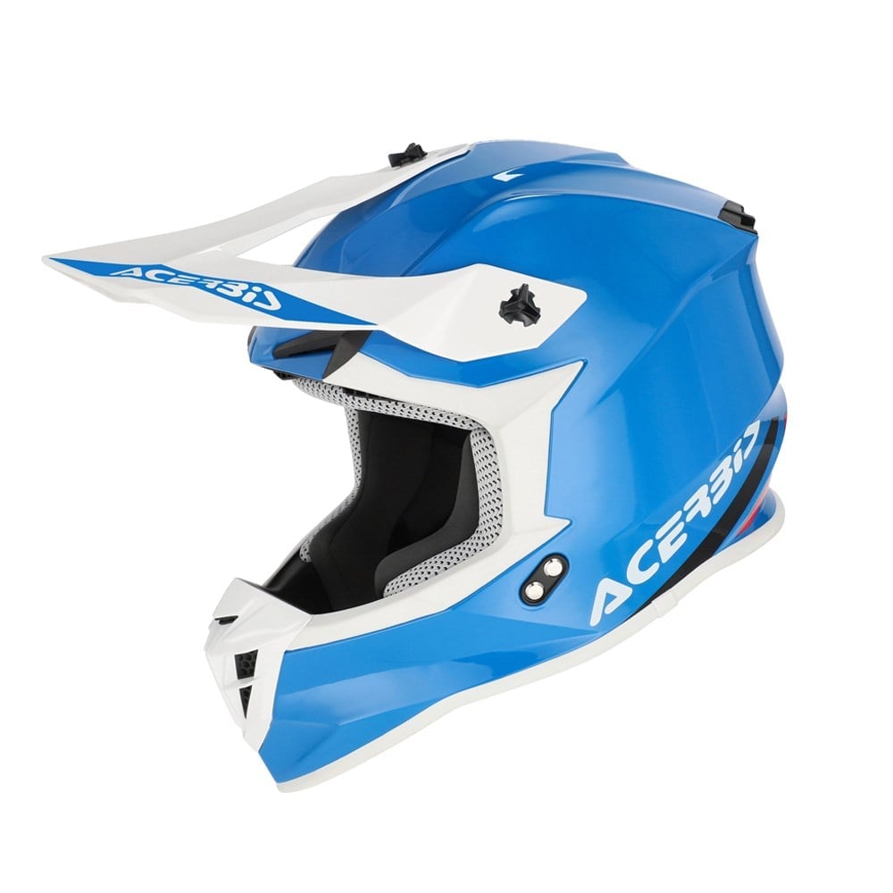 Acerbis Lınear Solıd Kask 22.06 Mavi