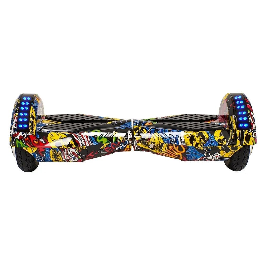 Citymate CITY-02 Elektrikli Kaykay Hoverboard 8.5 inch Ledli Kasa 03