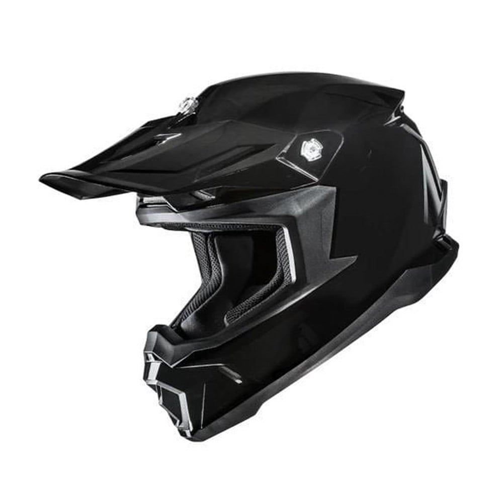 HJC C50 Metalik Siyah Motosiklet Kaskı