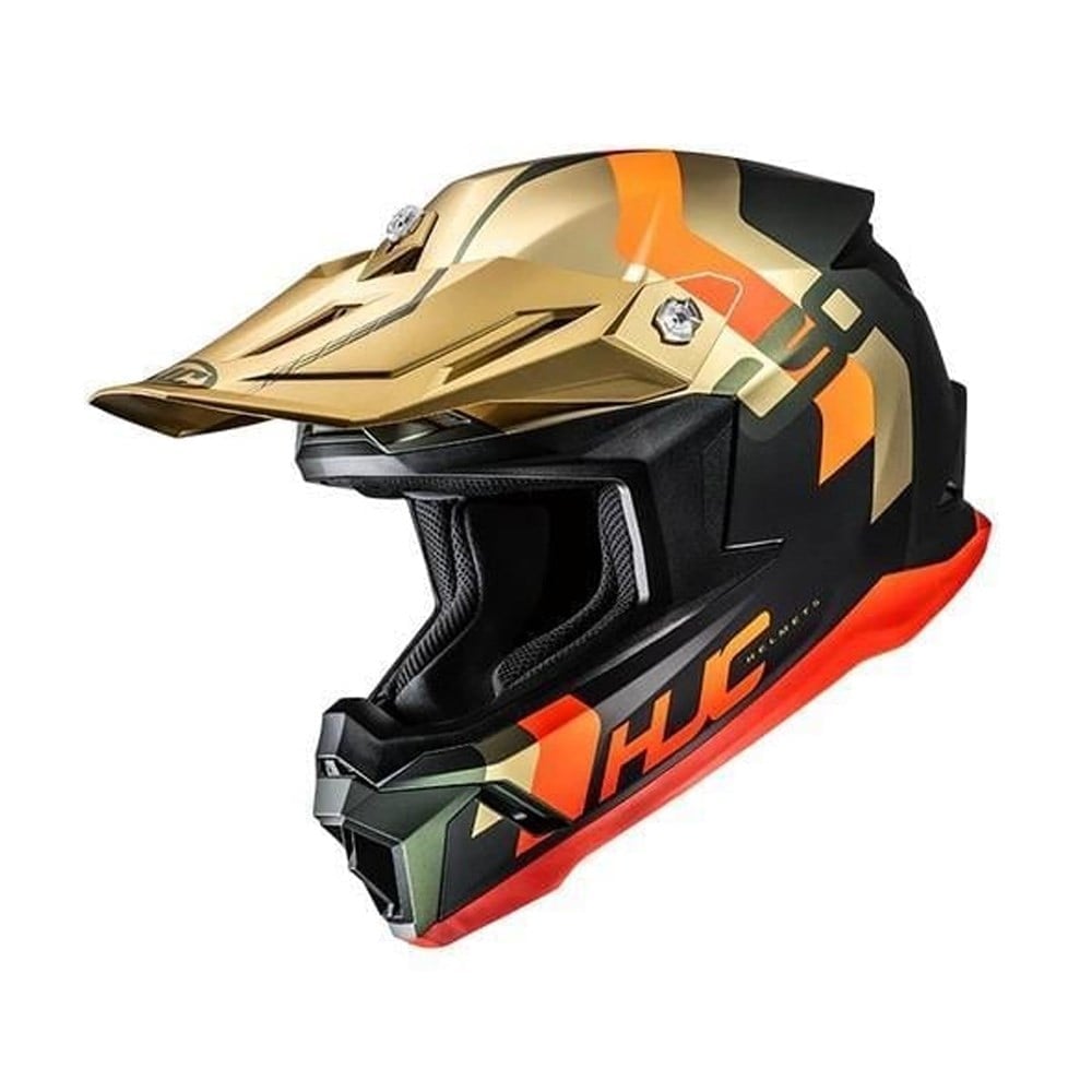 HJC C50 Siyah Gold Motosiklet Kaskı