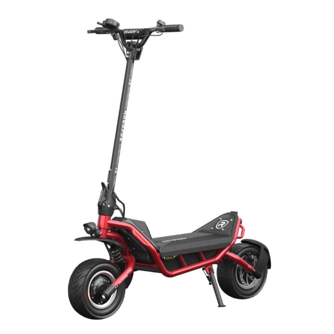 Rovoron R7 Dualtron Elektrikli Scooter Kırmızı 