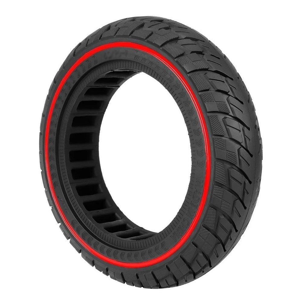 Segway Ninebot F2 Dolgu Lastik Kırmızı Şeritli Scooter Lastiği