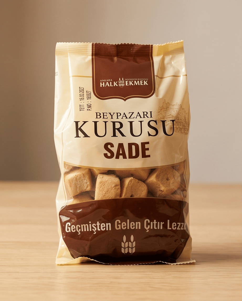 BEYPAZARI KURUSU SADE 300 G