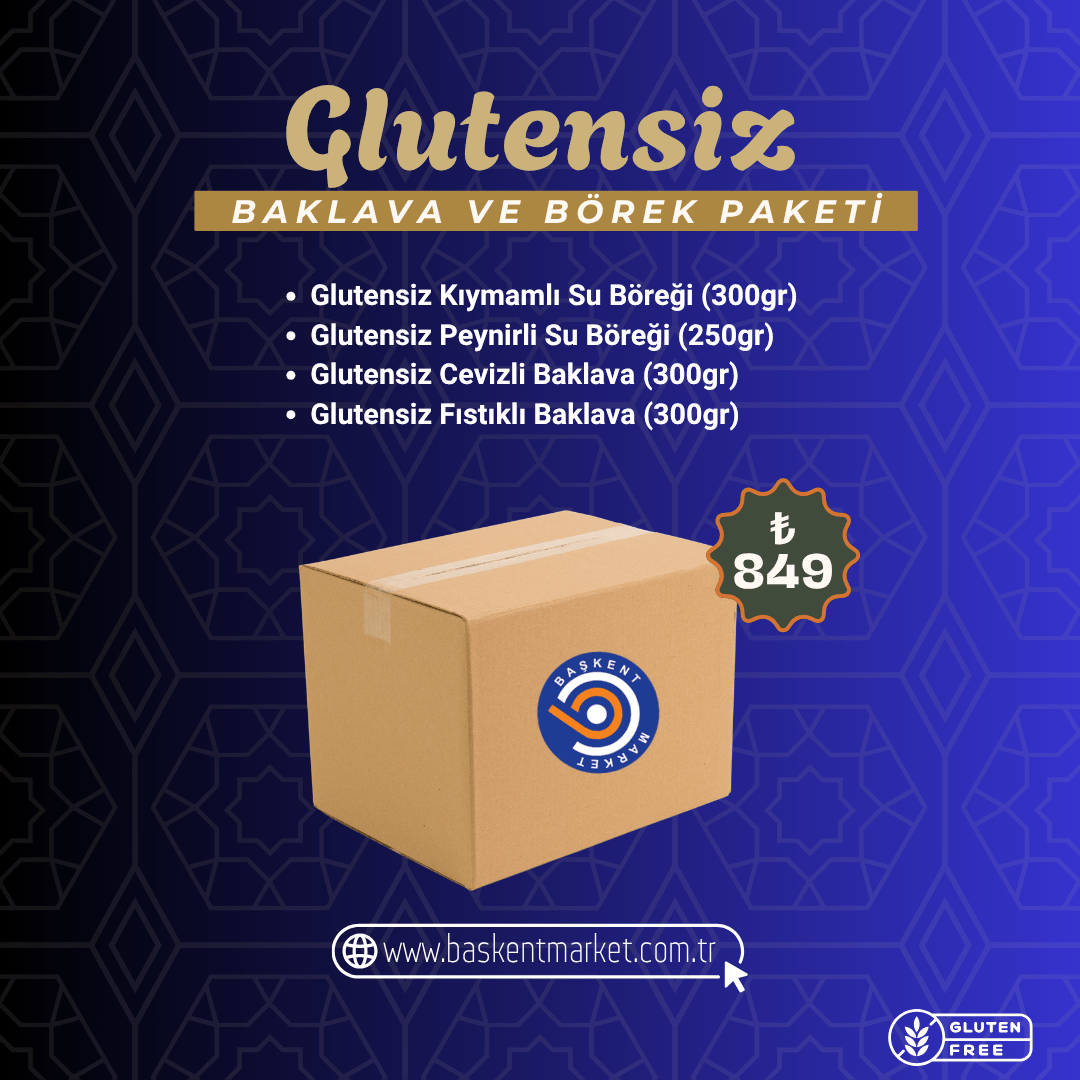 GLUTENSİZ BÖREK ve BAKLAVA PAKETİ 