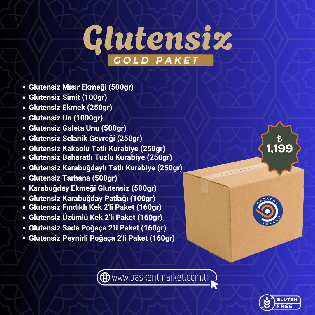 GLUTENSİZ GOLD PAKET