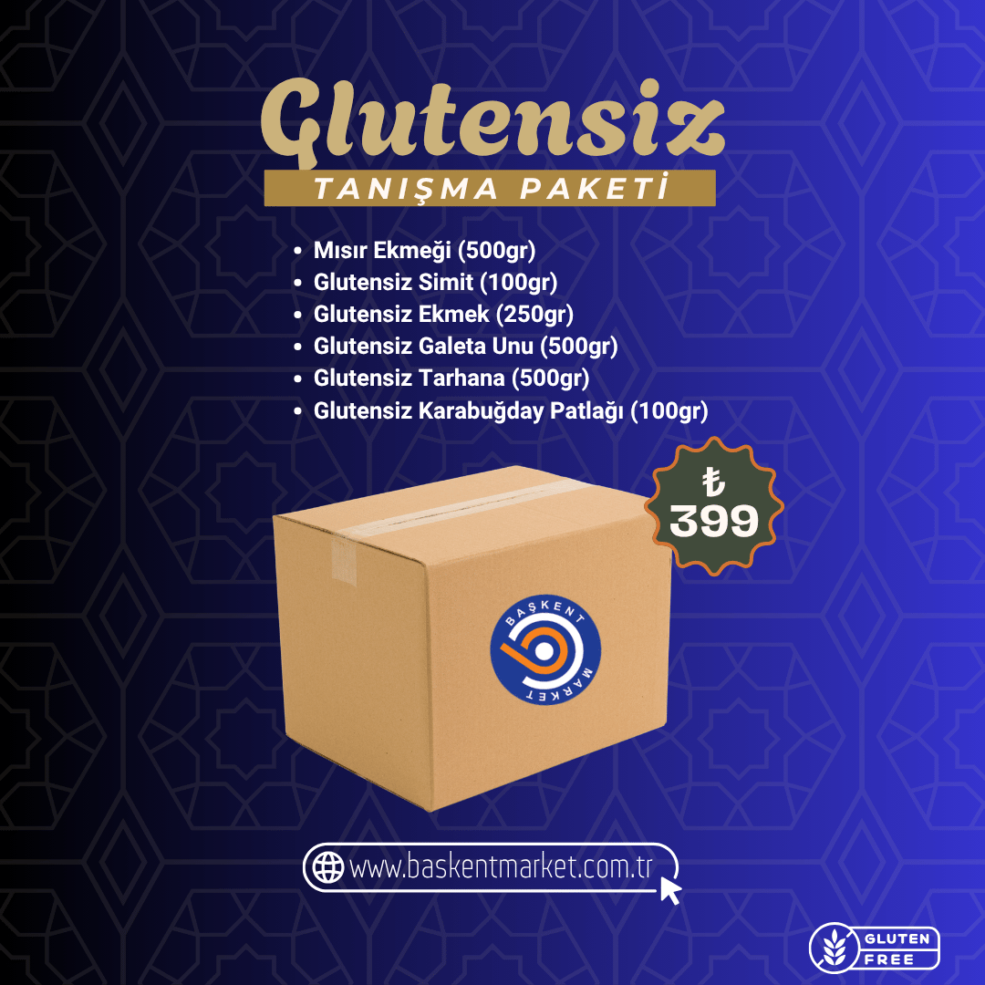GLUTENSİZ TANIŞMA PAKETİ