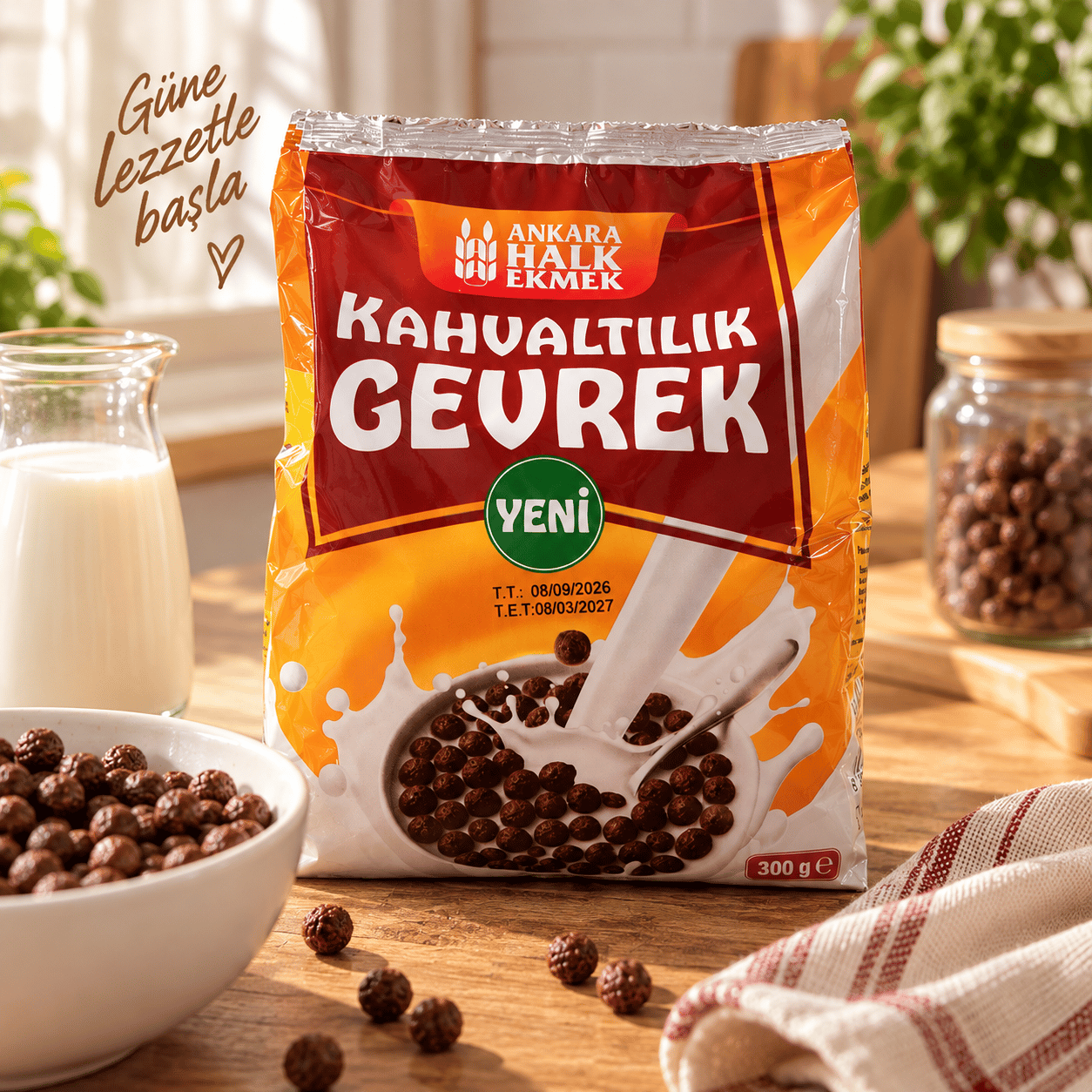 KAHVALTILIK GEVREK 300 G