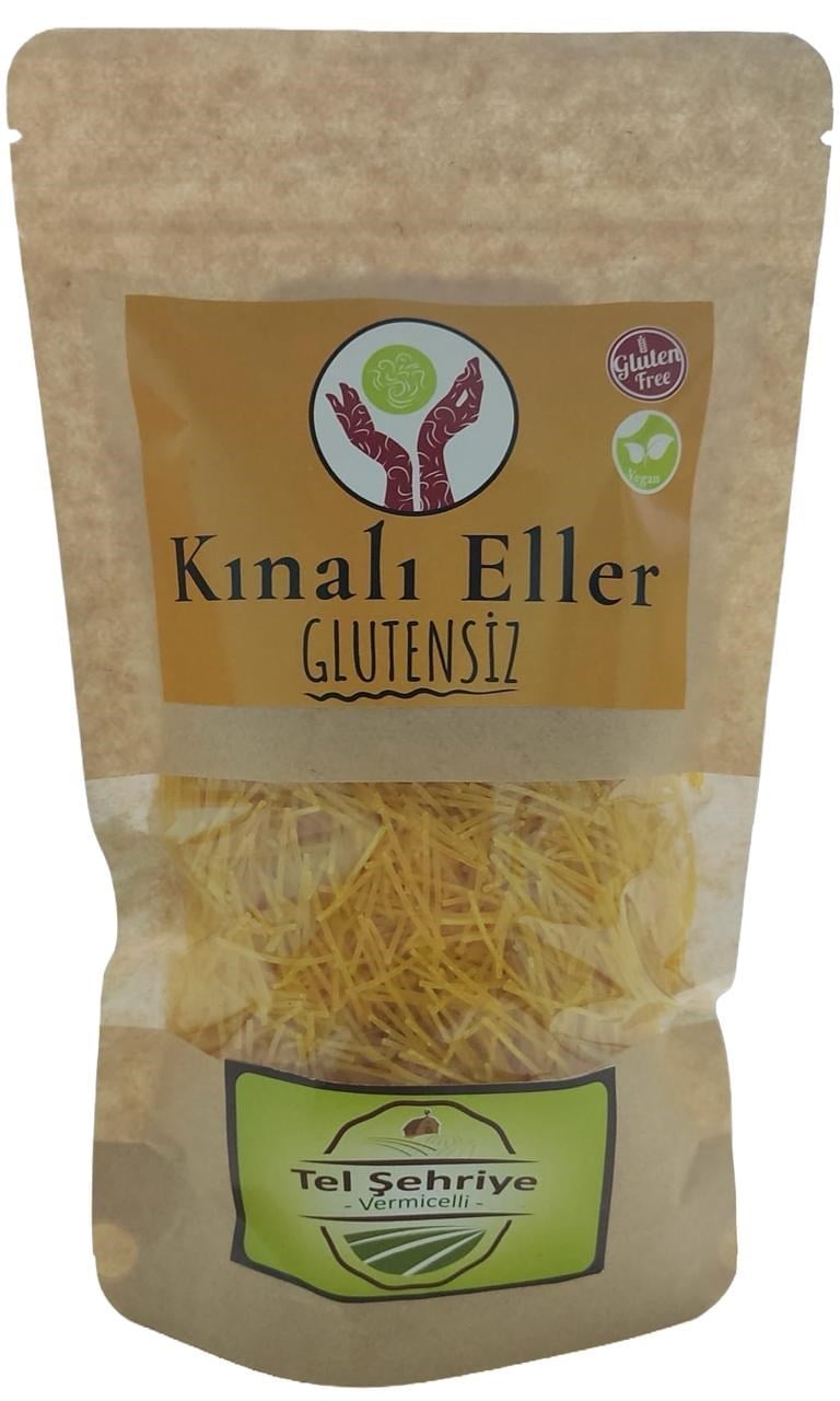 KINALIELLER KOOP. GLUTENSİZ TEL ŞEHRİYE 150 G