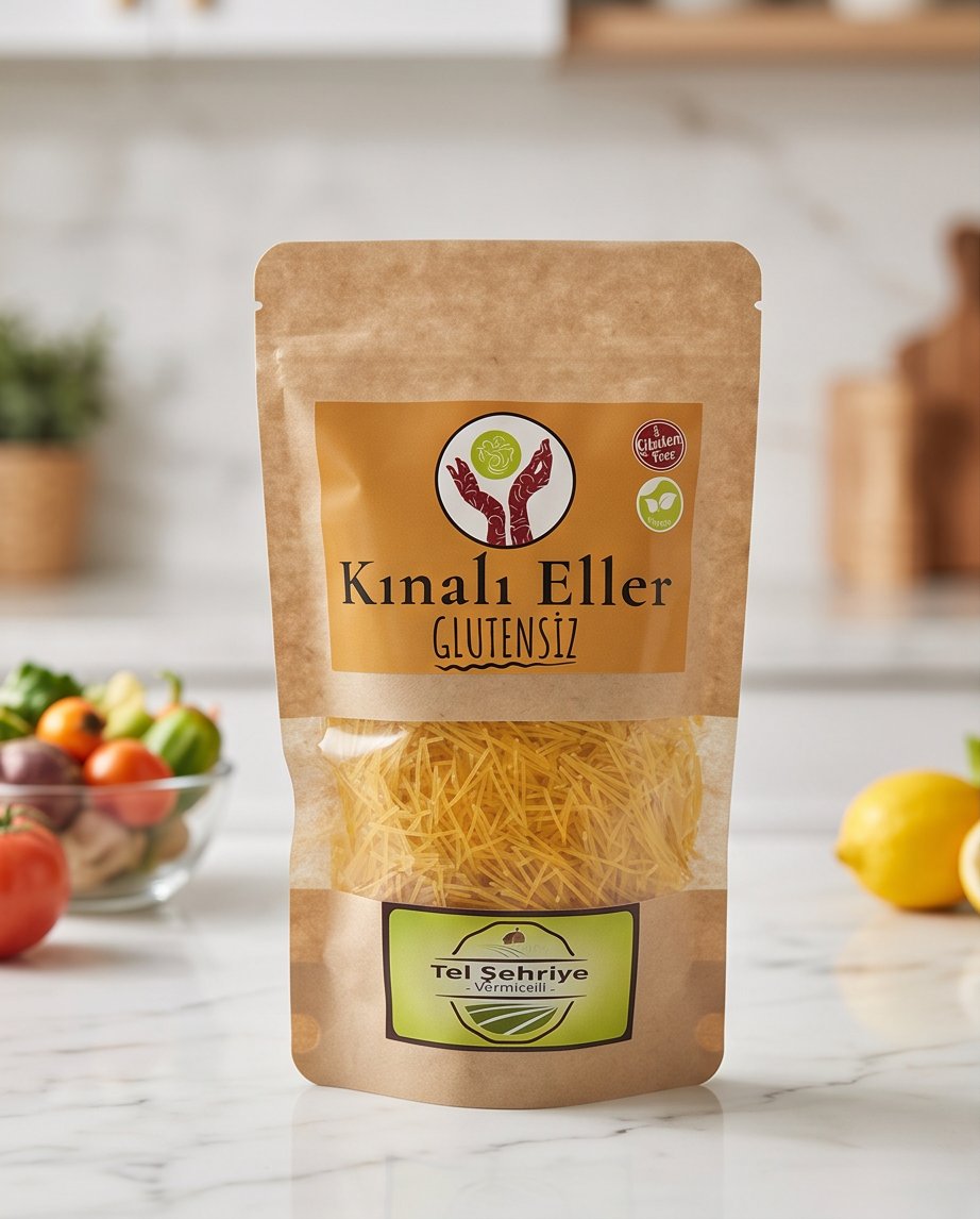KINALIELLER KOOP. GLUTENSİZ TEL ŞEHRİYE 150 G