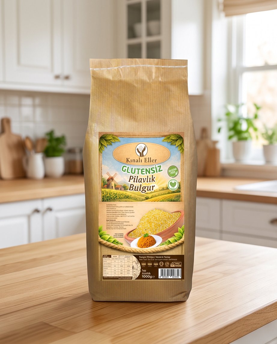 KINALIELLER KOOP. PİLAVLIK BULGUR 1000 G