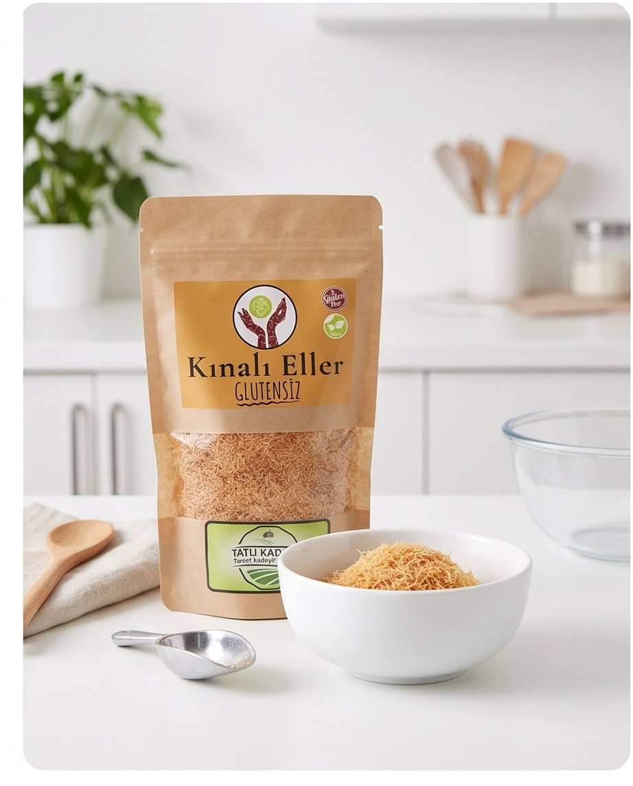 KINALIELLER KOOP. GLUTENSİZ TEL TATLI KADAYIFI 150 G