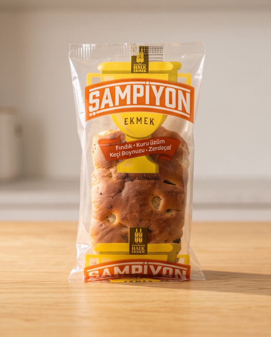 ŞAMPİYON EKMEK 50 GR