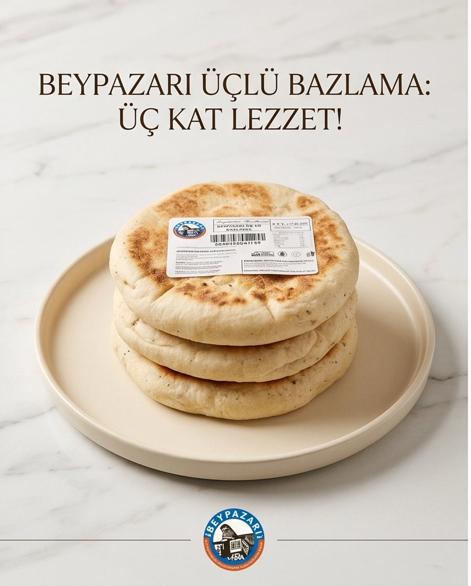 YEŞİLAĞAÇ KOOP. 3'LÜ BAZLAMA450 GR