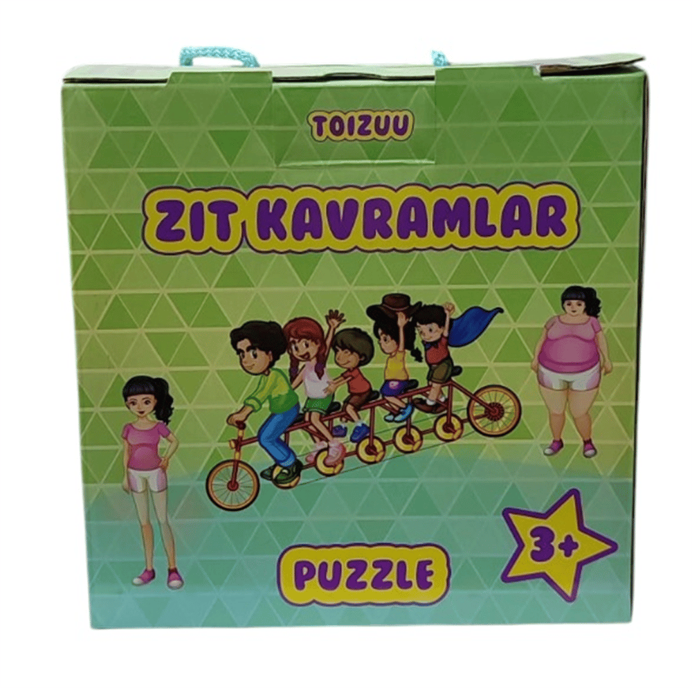 ADL-110101ADL-110101 TOIZUU ZIT KAVRAMLAR KUTULU PUZZLE 60