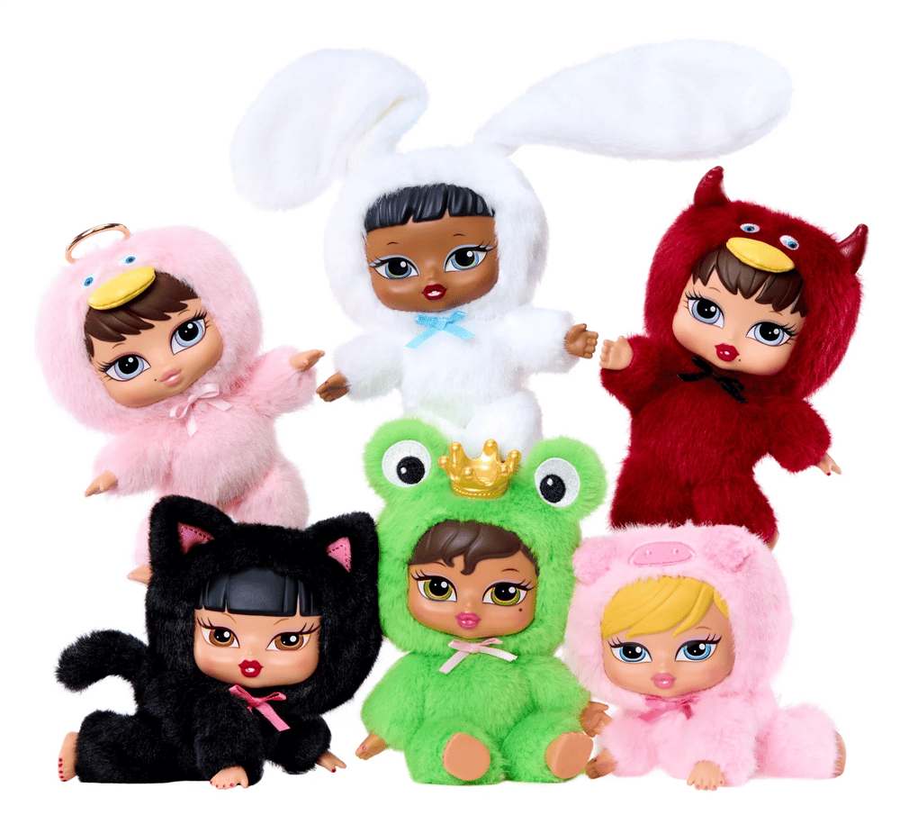 ADO-IBR248033ADO-IBR248033-253419 BRATZIES ICONZ W MYSTERY 16 STAND
