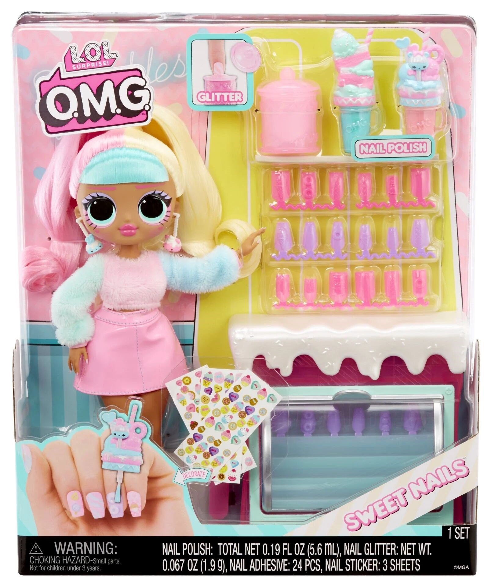 ADO-ILL503781 LOL OMG SWEET MAILS CANDYLICIOUS 3