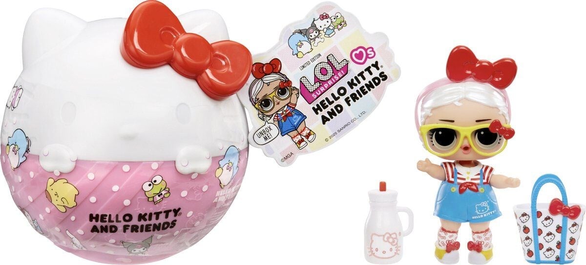 ADO-ILL523840 LOL TOTS HEILO KITTY 12