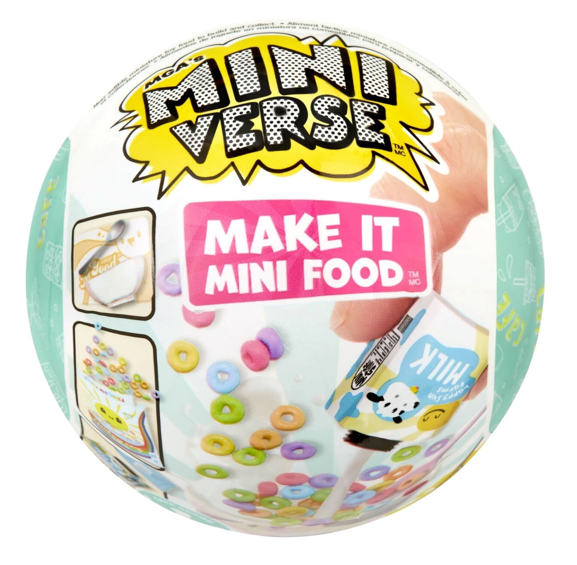 ADO-IMV591818 MINIVERSE FOOD CAFE 42