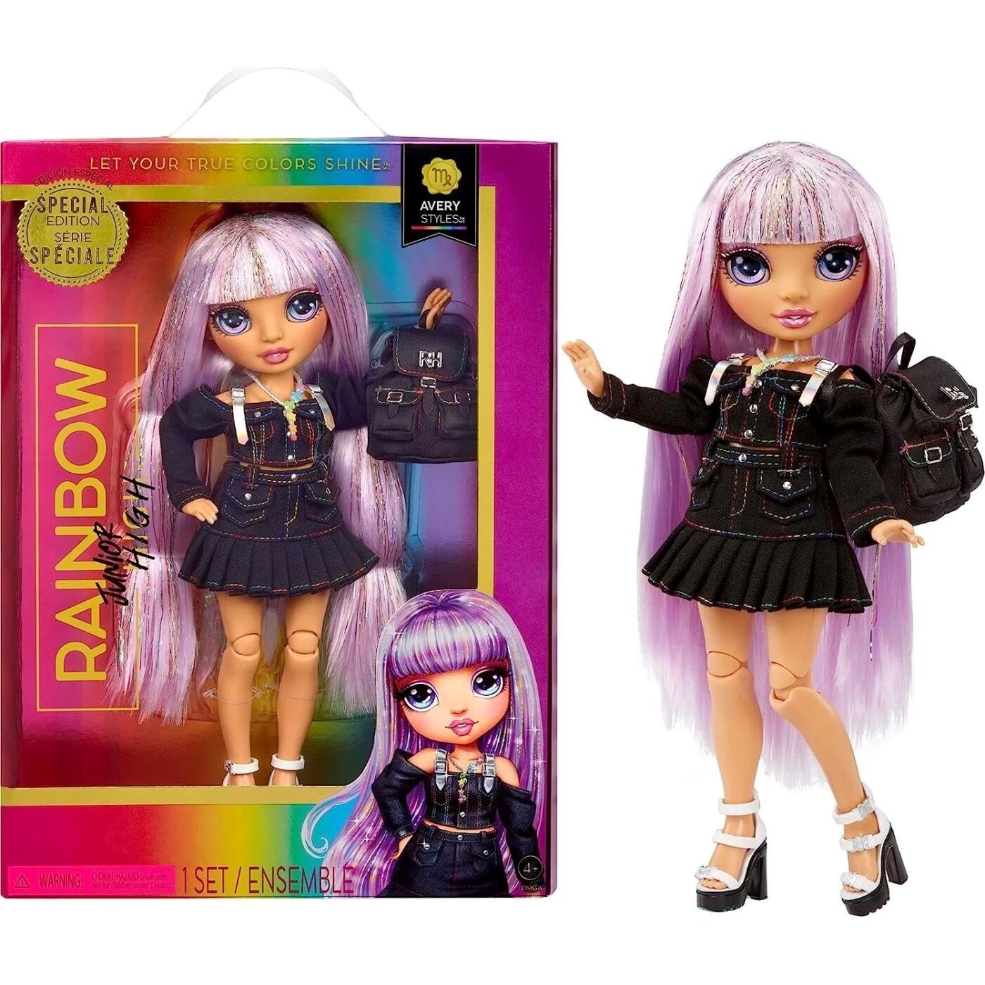 ADO-IRH590798 RAINBOW HIGH JR.HIGH AVERY STYLES 3