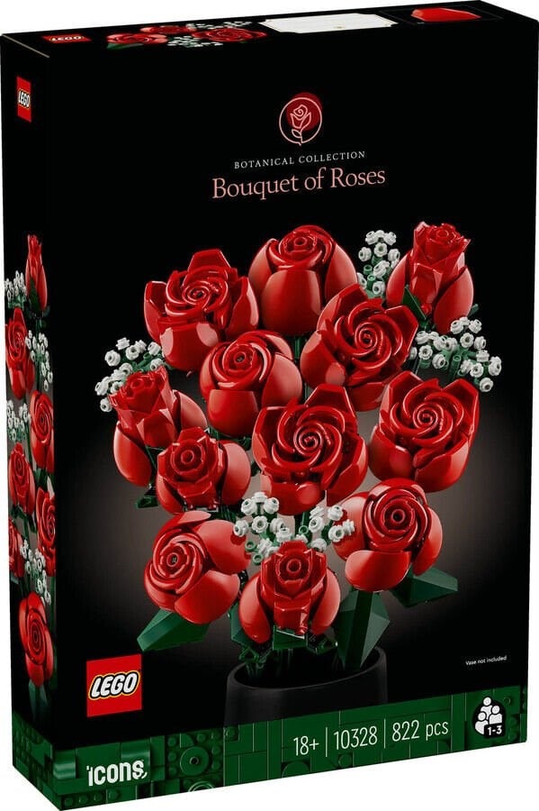 ADO-LAD10328 BOUQUET OF ROSES 3