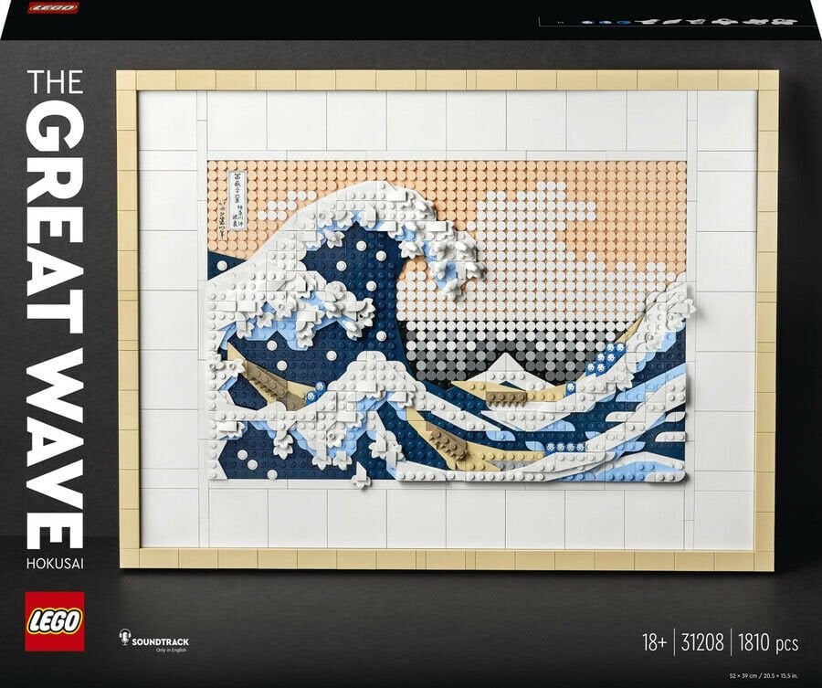 ADO-LAD31208 ART THE GREAT WAVE- HOKUSAI 2 2
