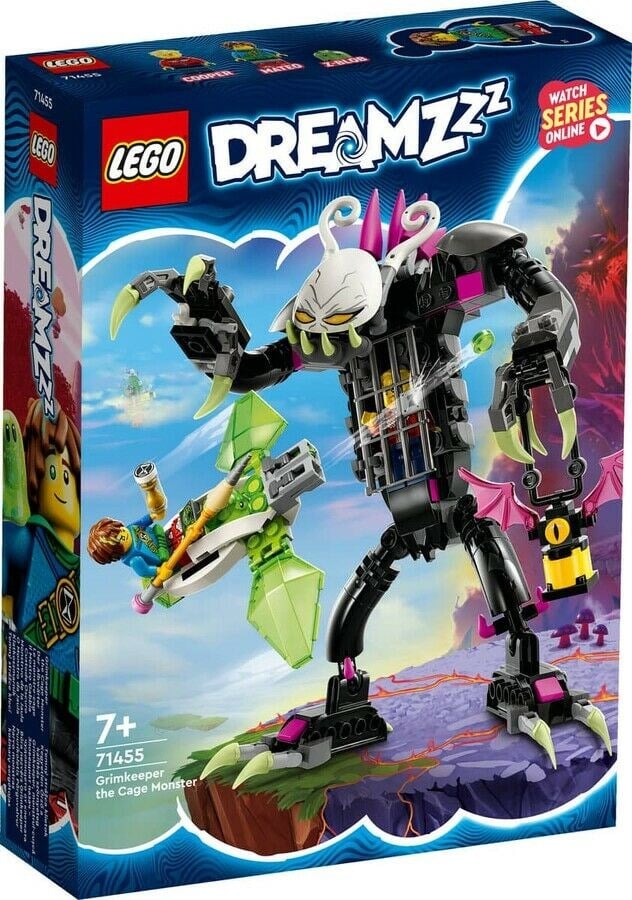 ADO-LDZ71455 GRIMKEEPER CAGE MONSTER 6